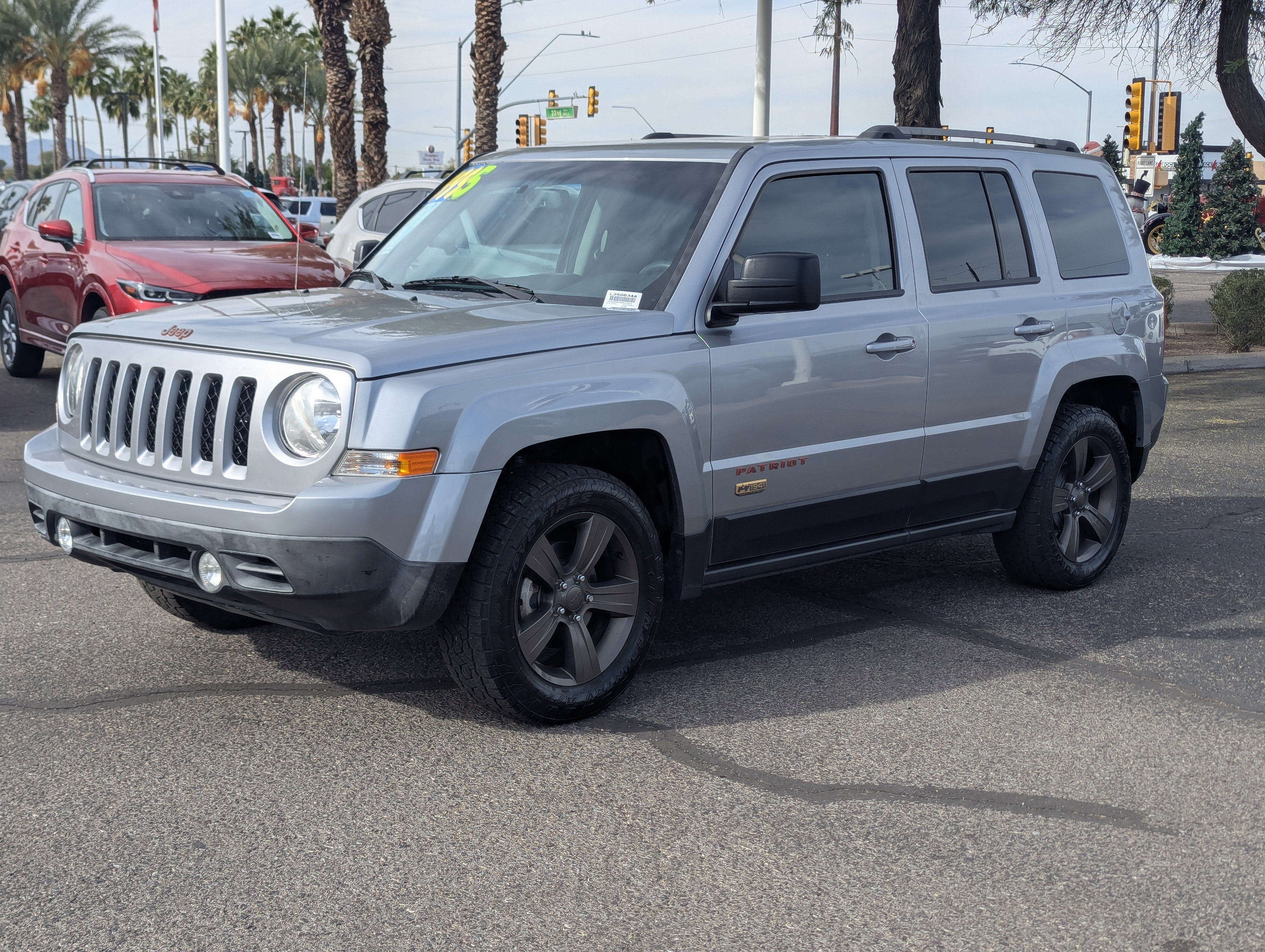 2016 Jeep Patriot 75th Anniversary