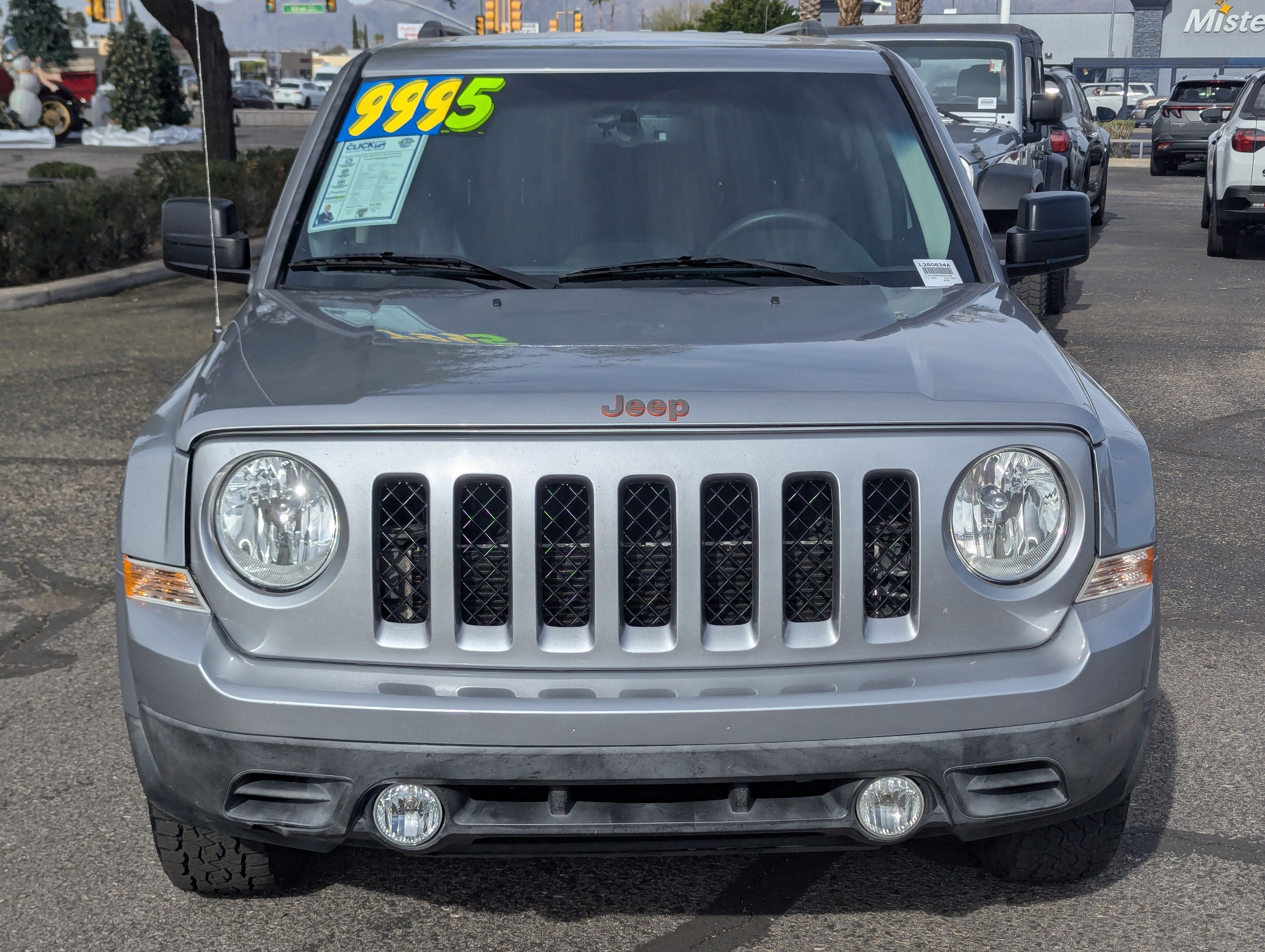 2016 Jeep Patriot 75th Anniversary