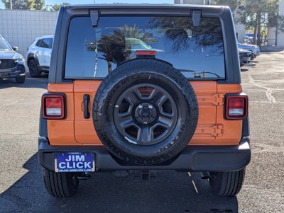 2025 Jeep Wrangler Sport