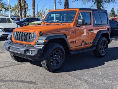 2025 Jeep Wrangler Sport
