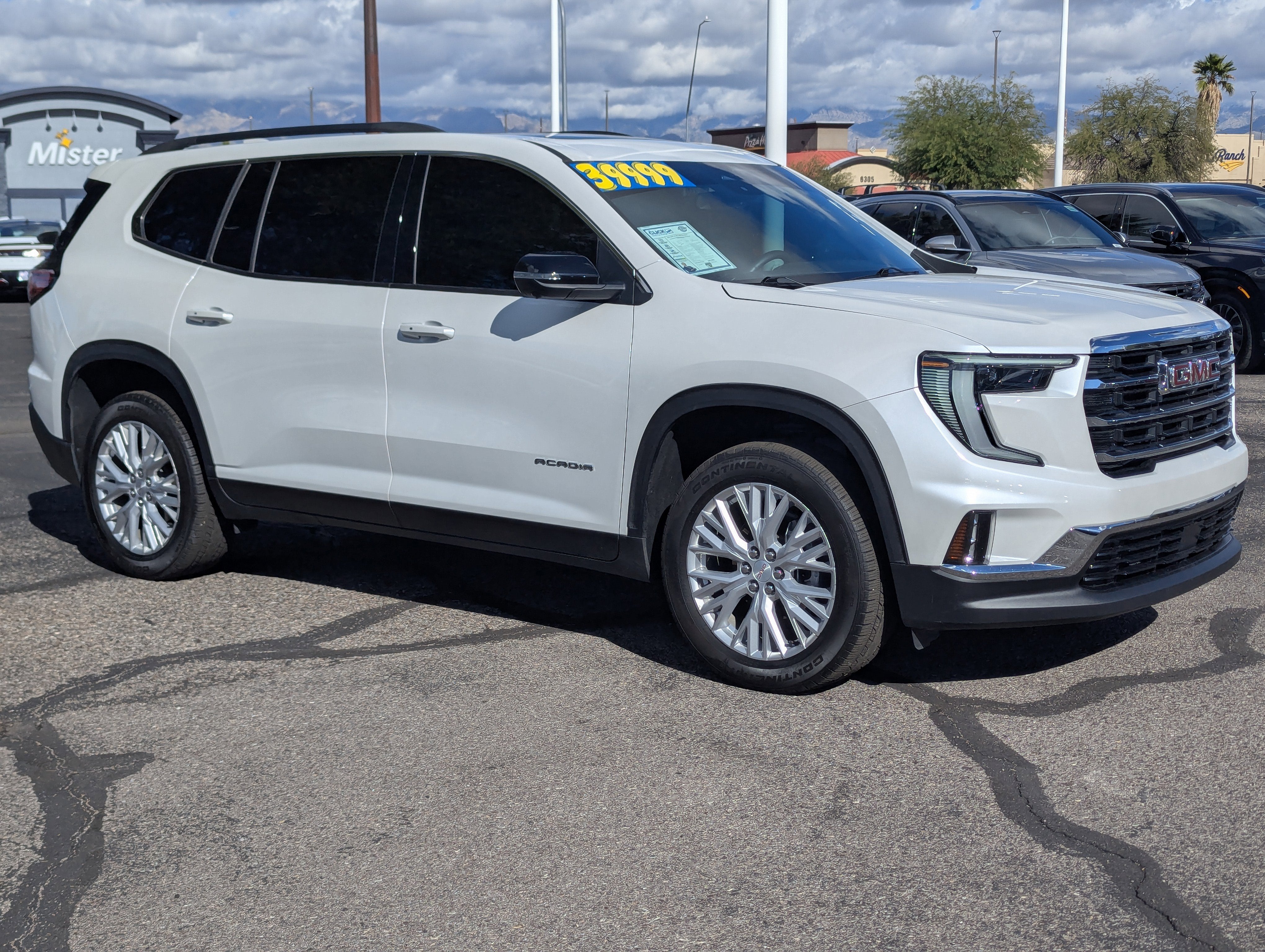 2024 GMC Acadia AWD Elevation