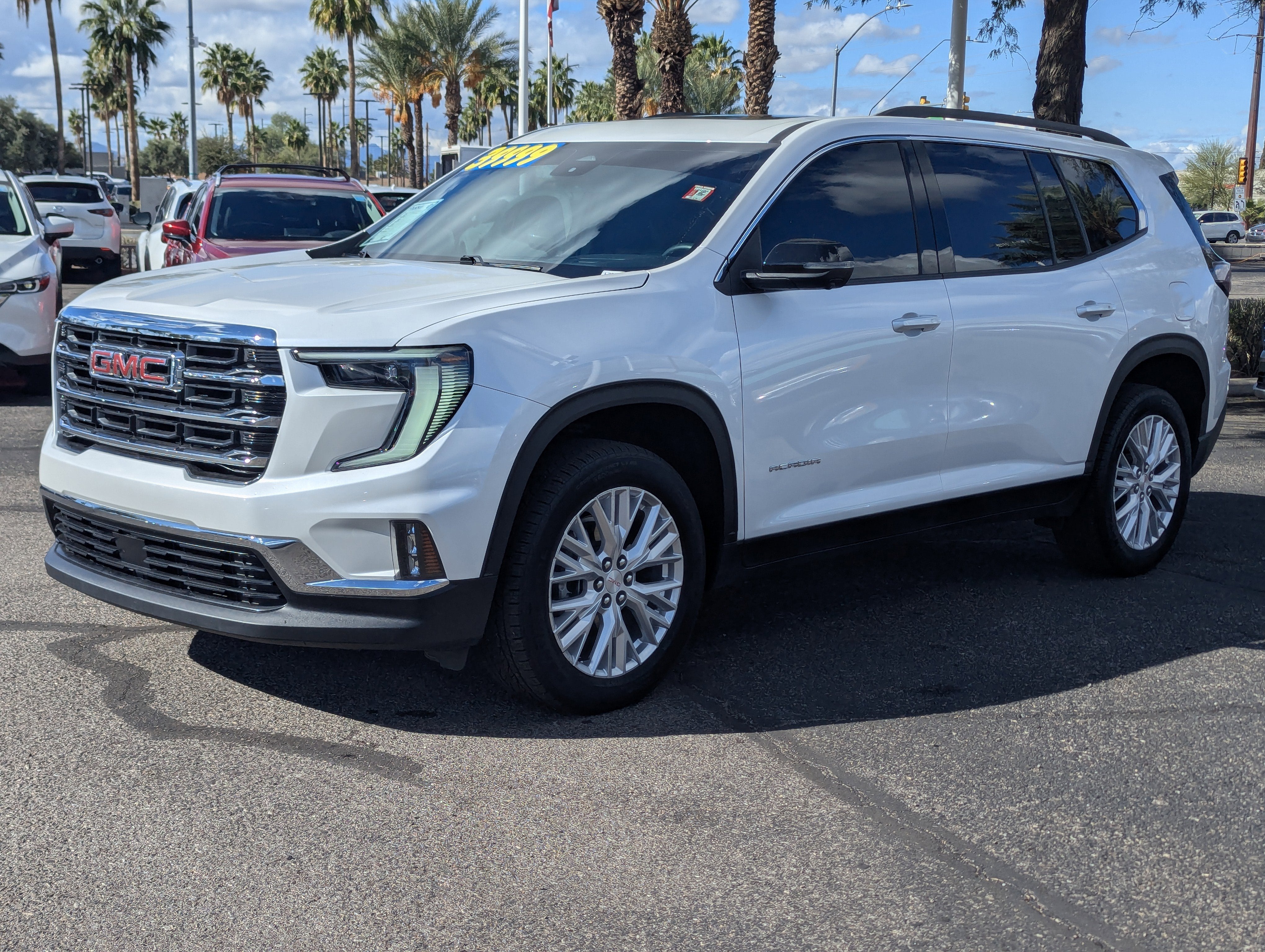 2024 GMC Acadia AWD Elevation