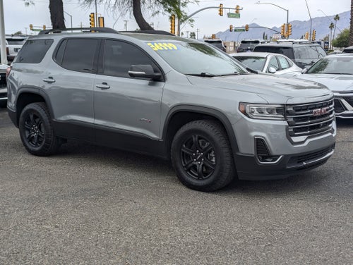 2023 GMC Acadia AT4