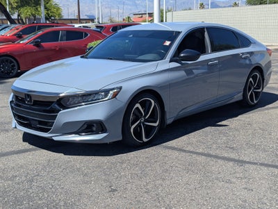 2021 Honda Accord Sport