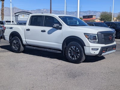 2024 Nissan Titan PRO-4X