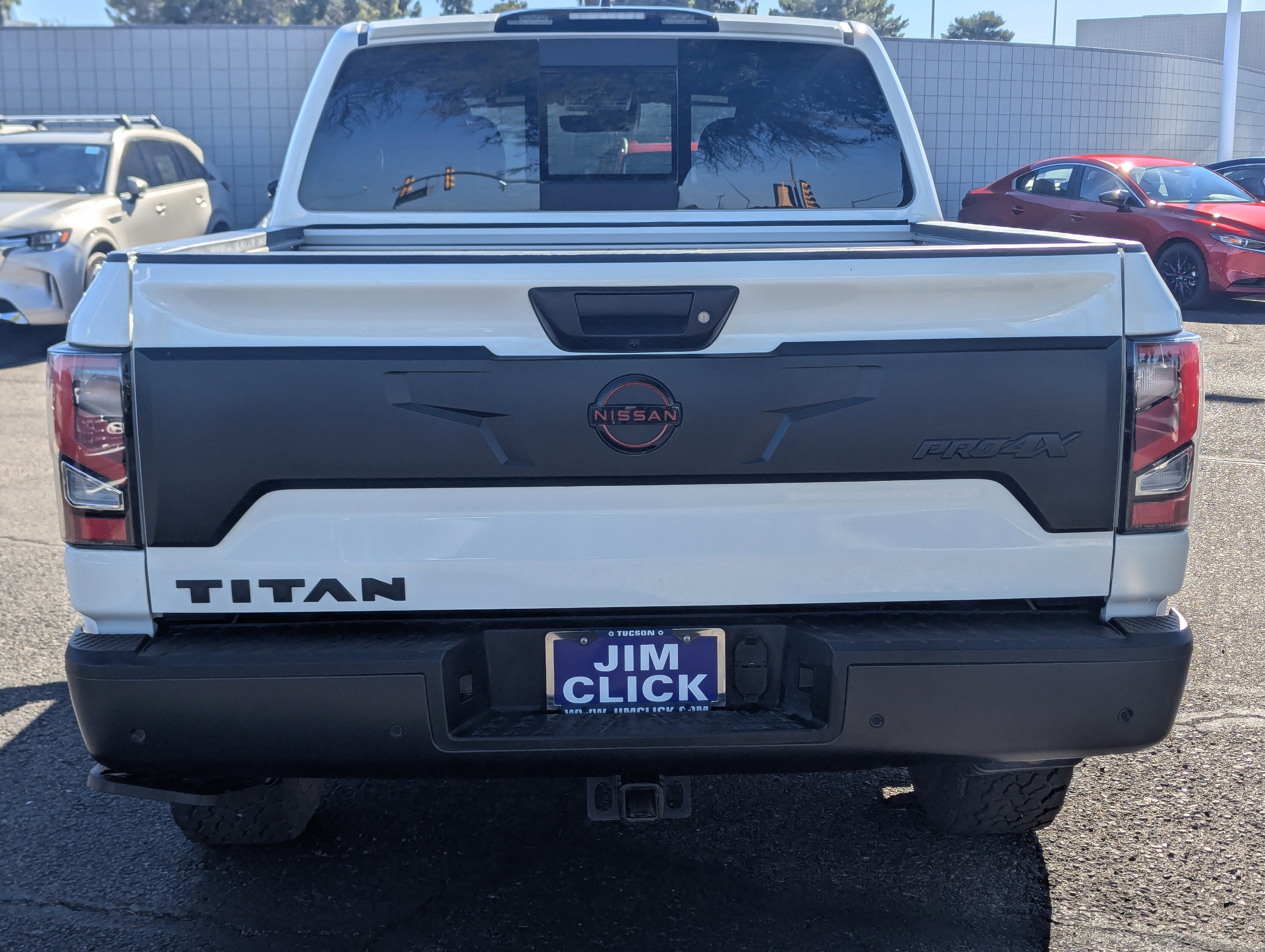 2024 Nissan Titan PRO-4X