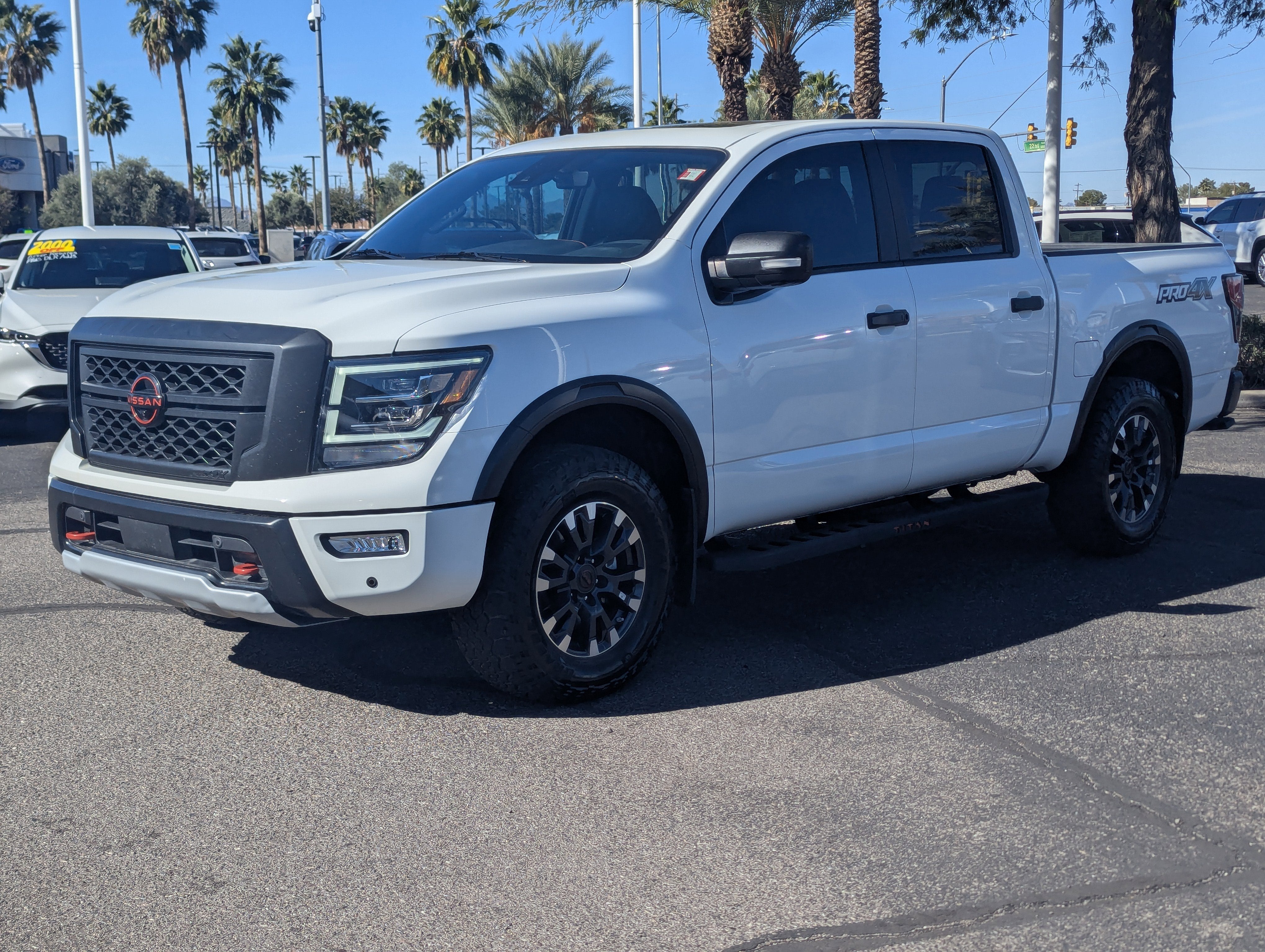 2024 Nissan Titan PRO-4X