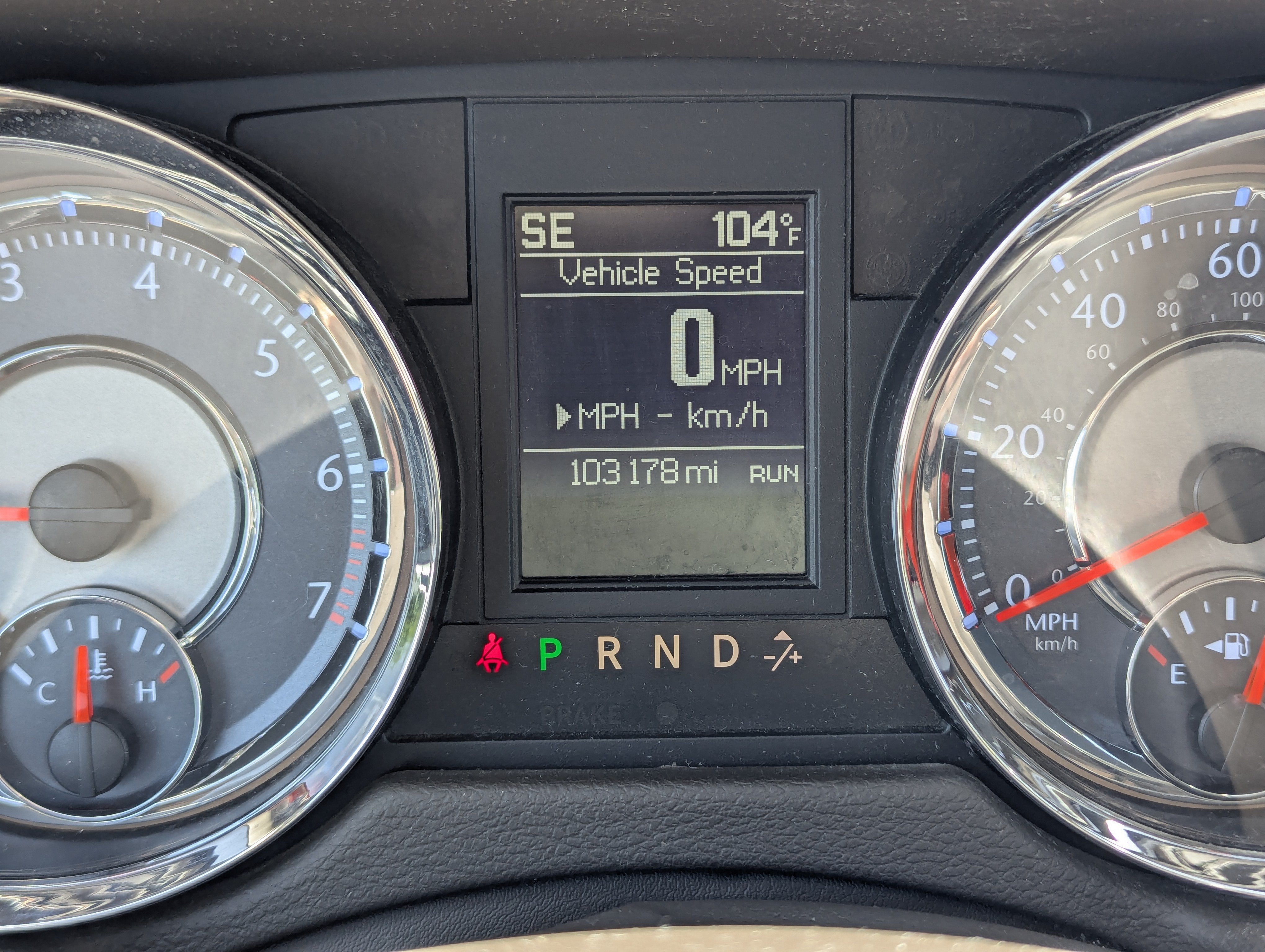 2013 Chrysler Town & Country Touring