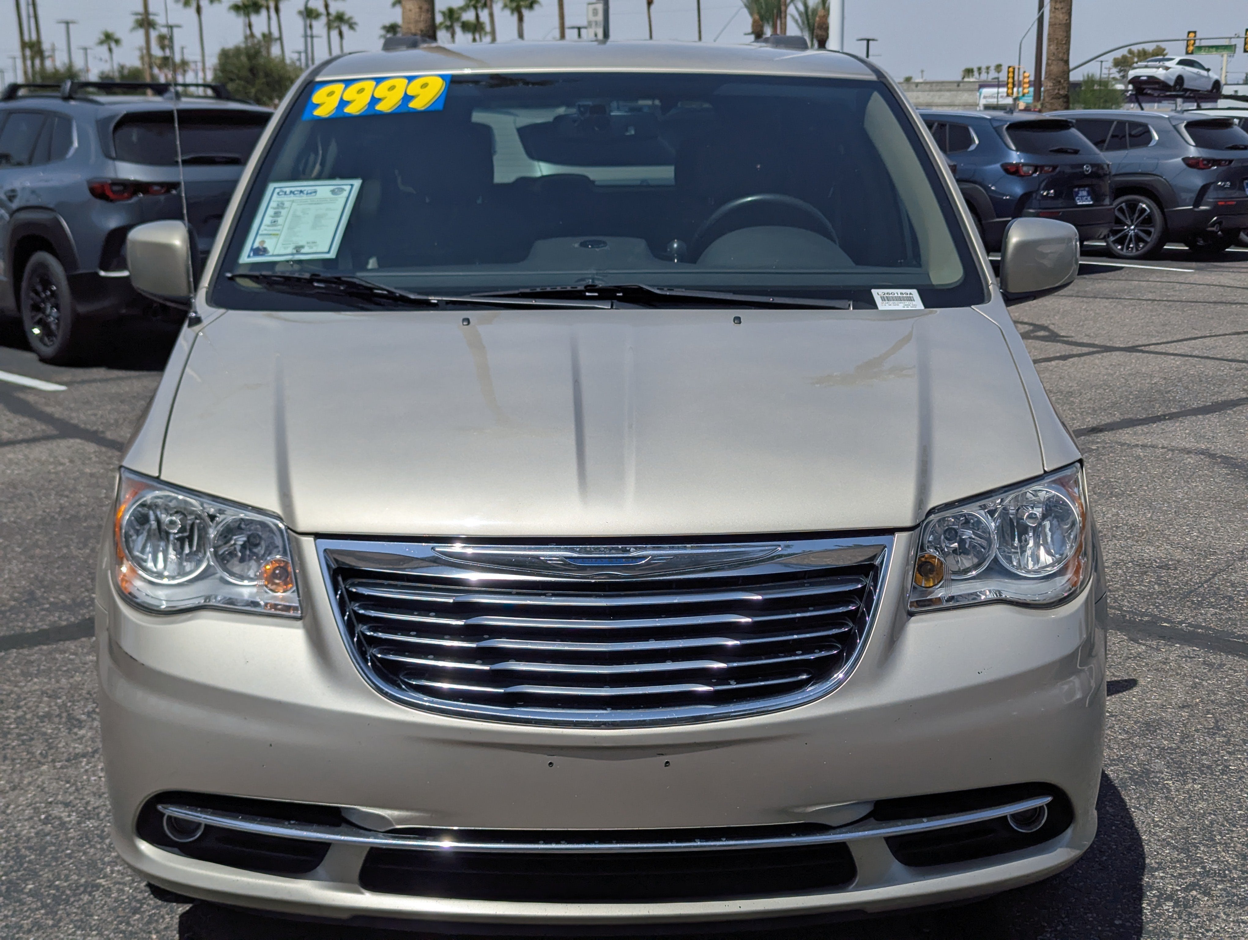 2013 Chrysler Town & Country Touring