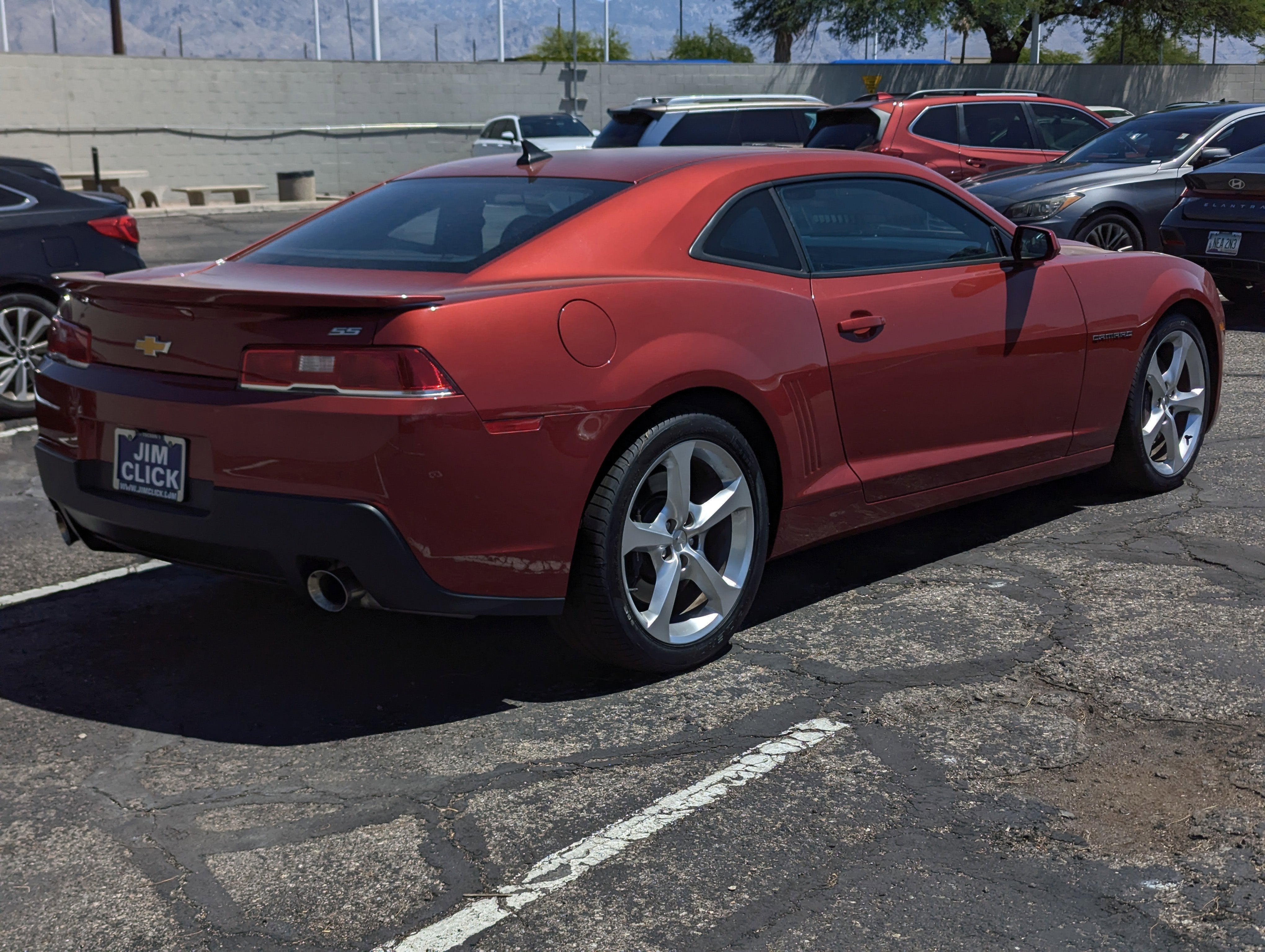 2015 Chevrolet Camaro SS