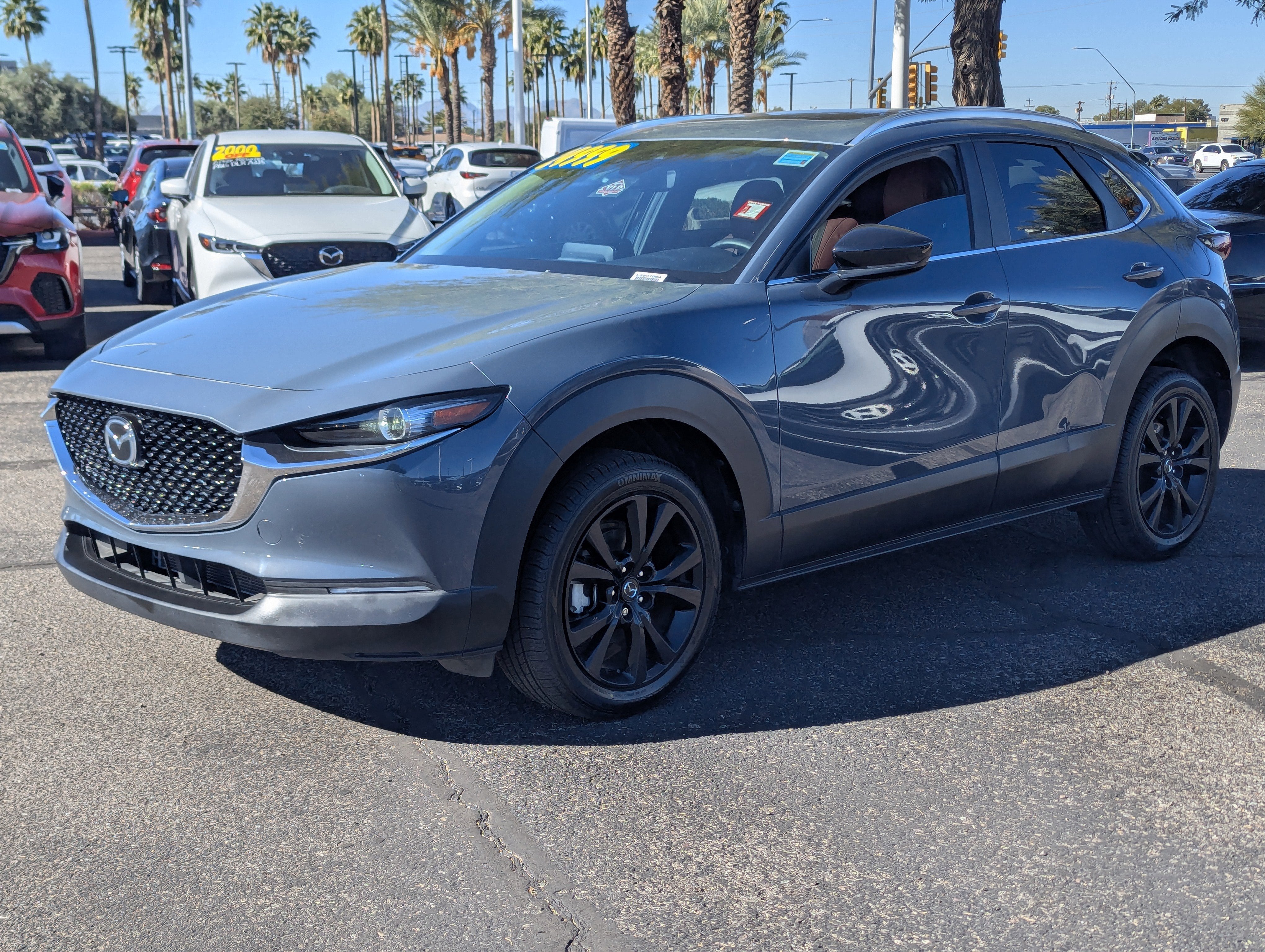 2022 Mazda Mazda CX-30 2.5 S Carbon Edition