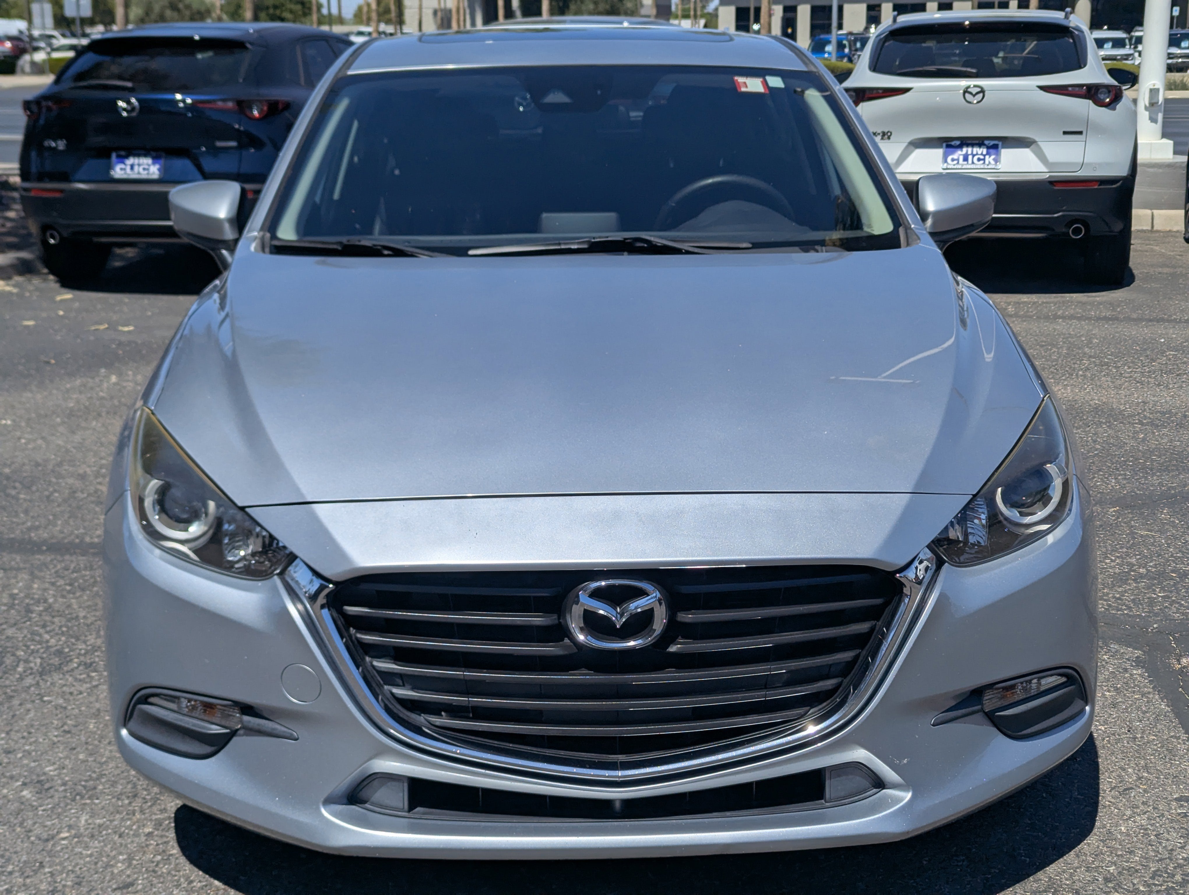 2018 Mazda Mazda3 5-Door Touring