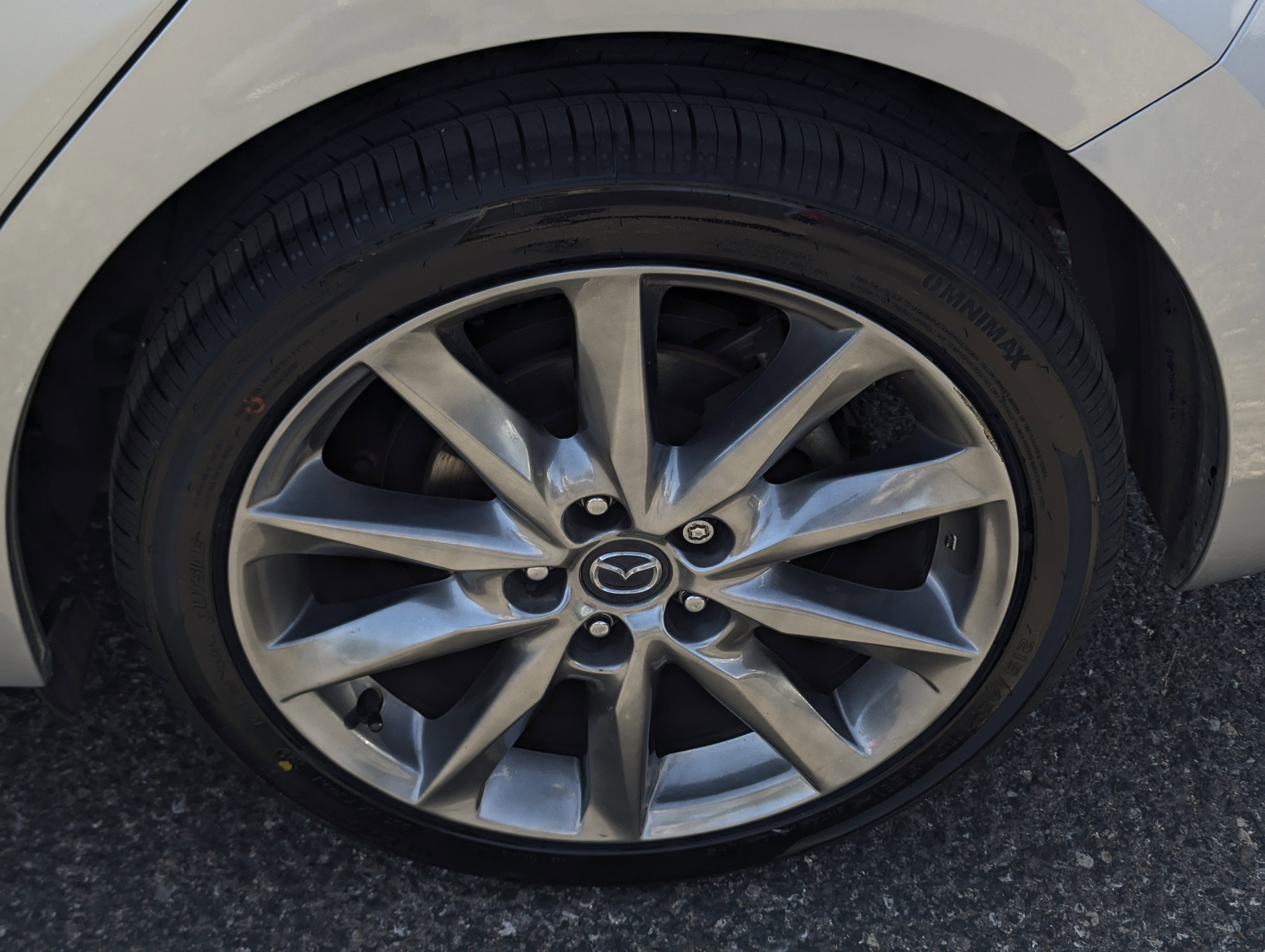 2018 Mazda Mazda3 5-Door Touring