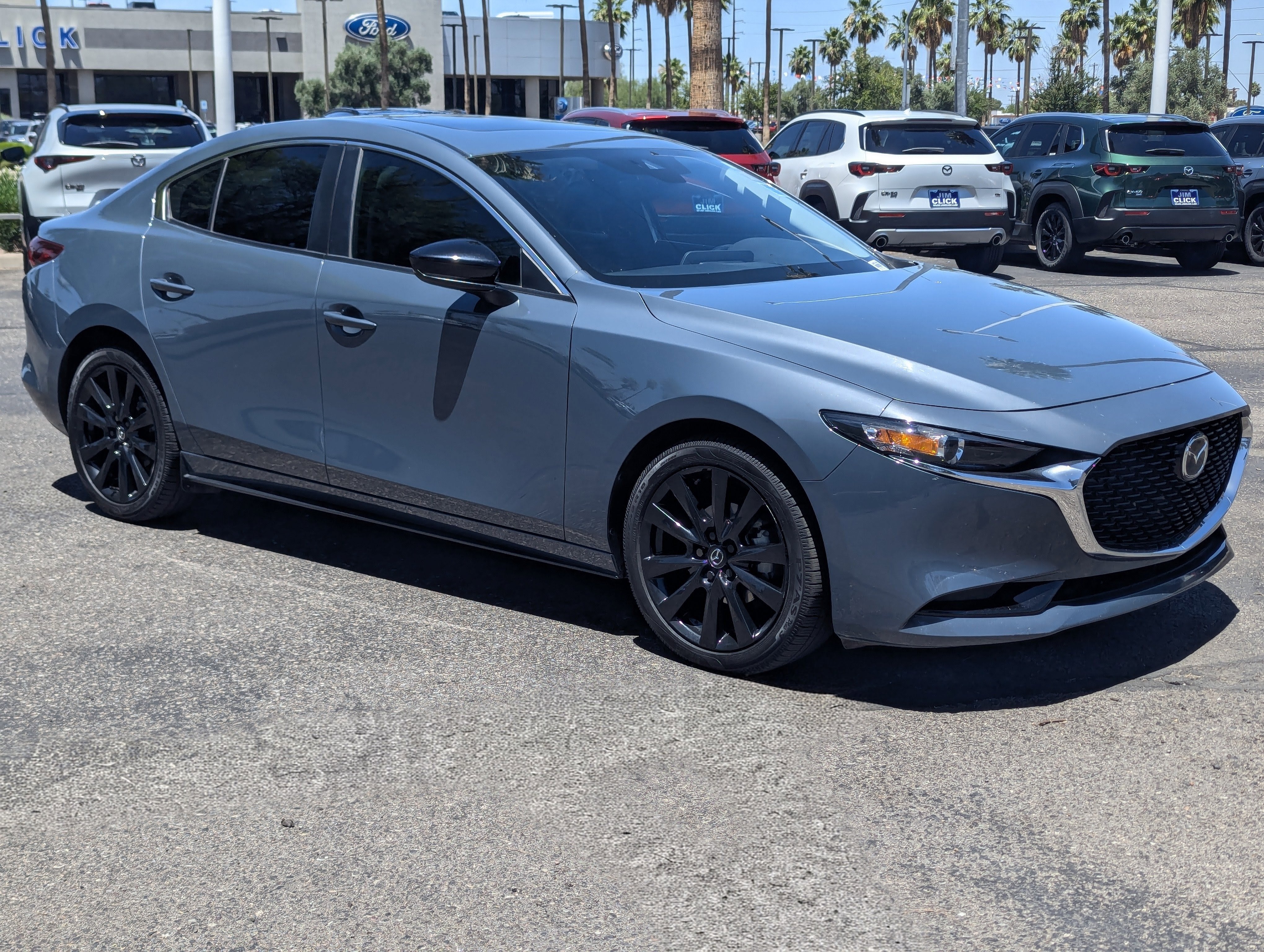 2023 Mazda Mazda3 Sedan 2.5 S Carbon Edition