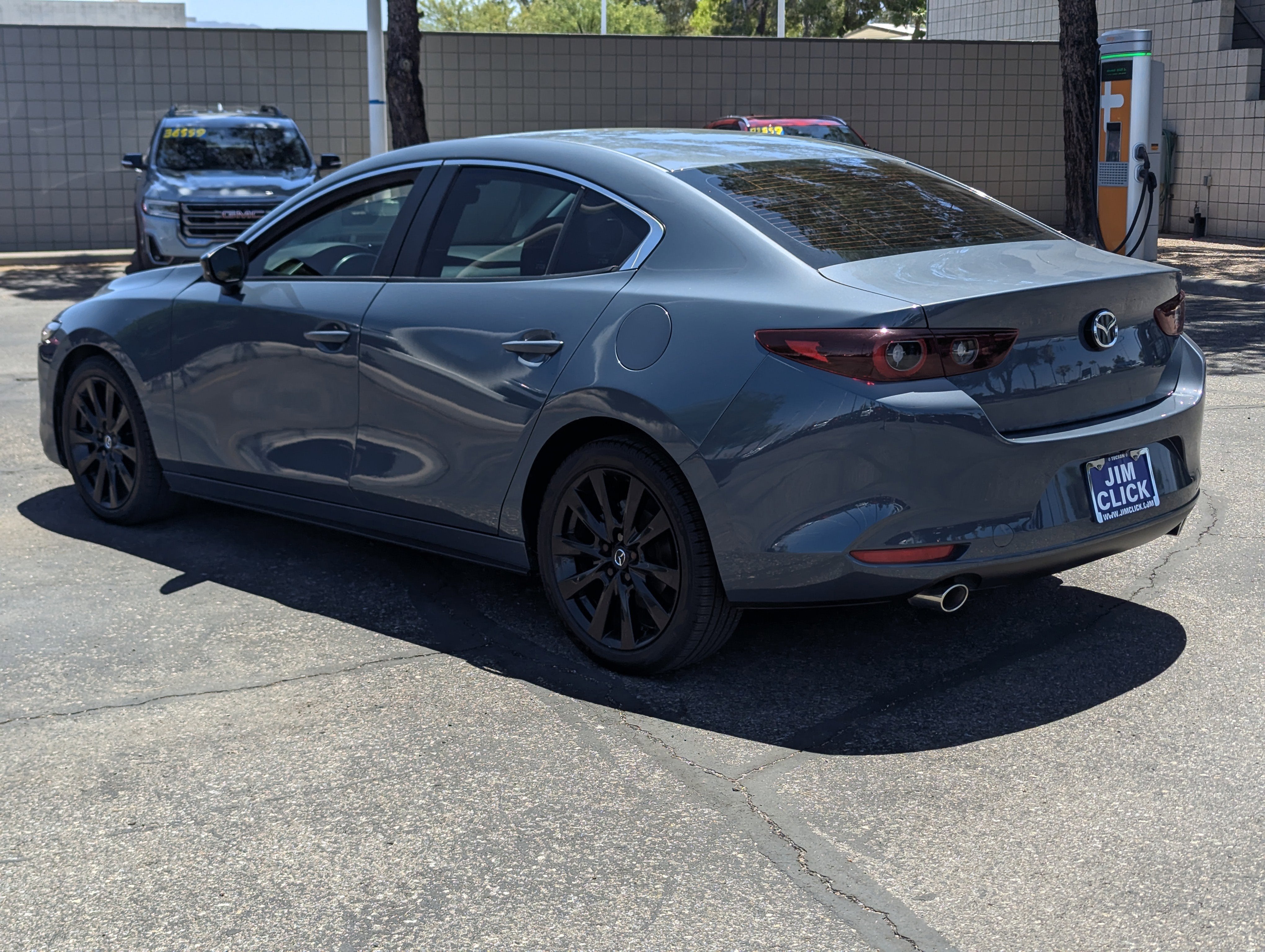 2023 Mazda Mazda3 Sedan 2.5 S Carbon Edition
