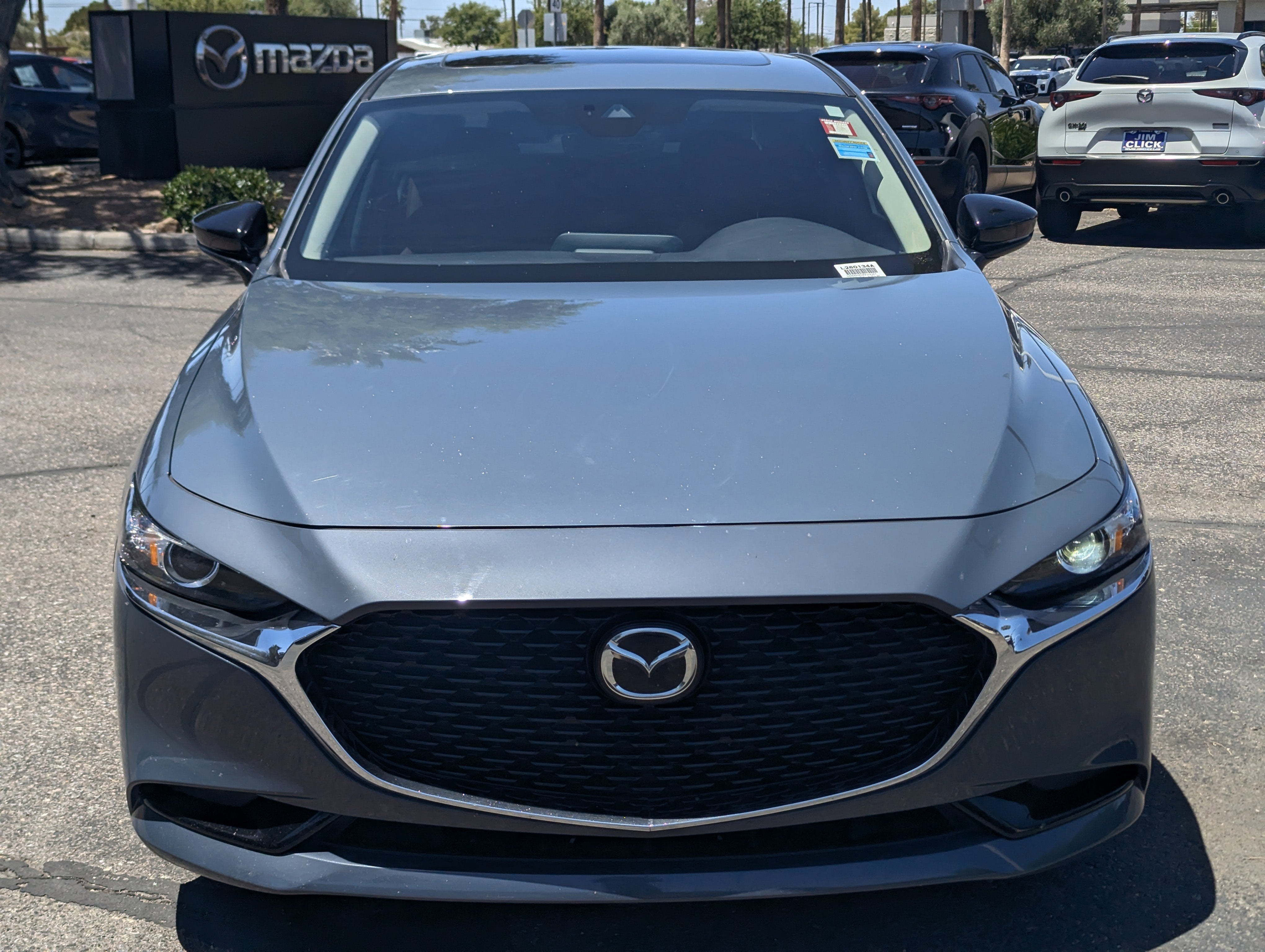 2023 Mazda Mazda3 Sedan 2.5 S Carbon Edition
