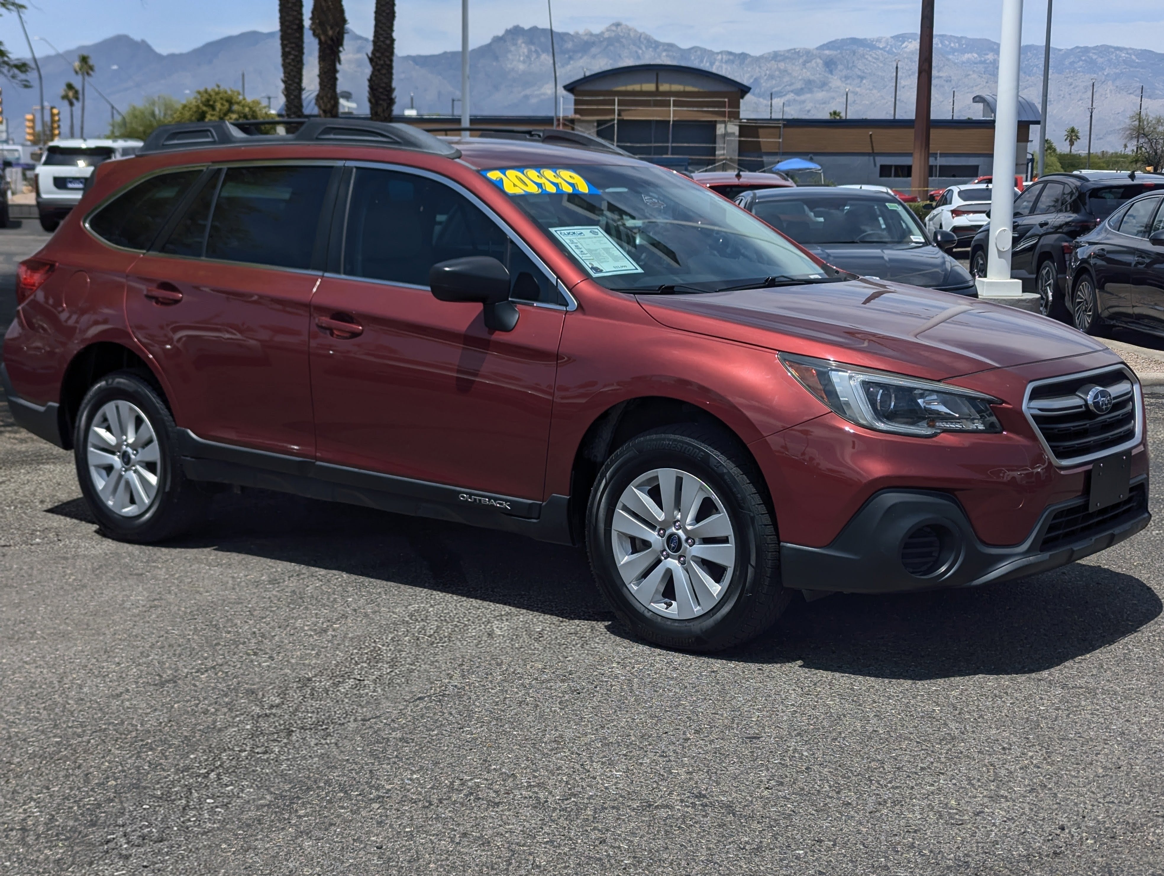 2018 Subaru Outback 2.5i