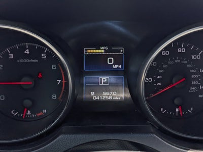 2018 Subaru Outback 2.5i