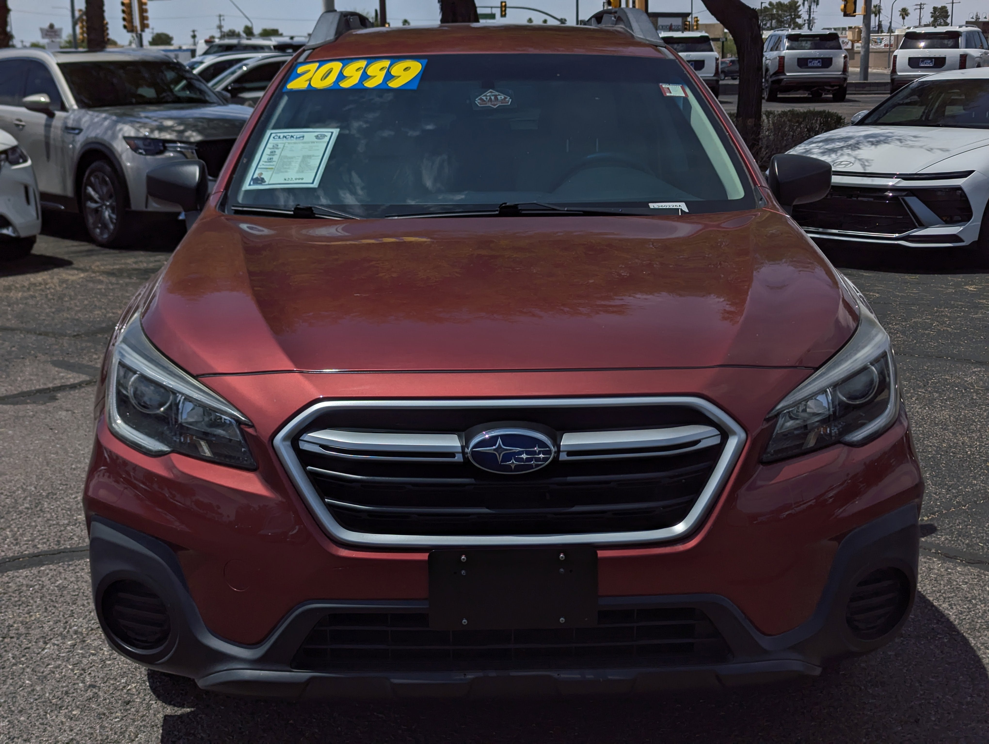 2018 Subaru Outback 2.5i