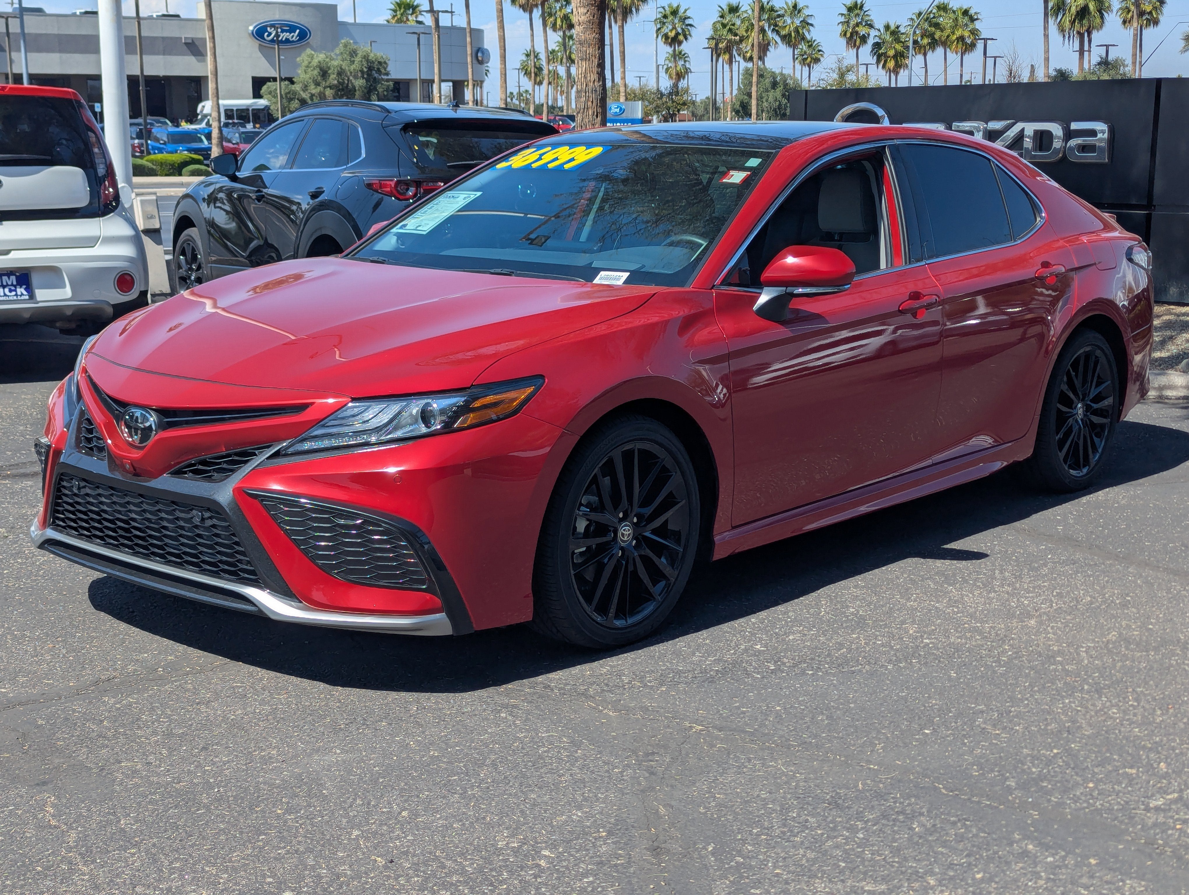 2024 Toyota Camry XSE V6