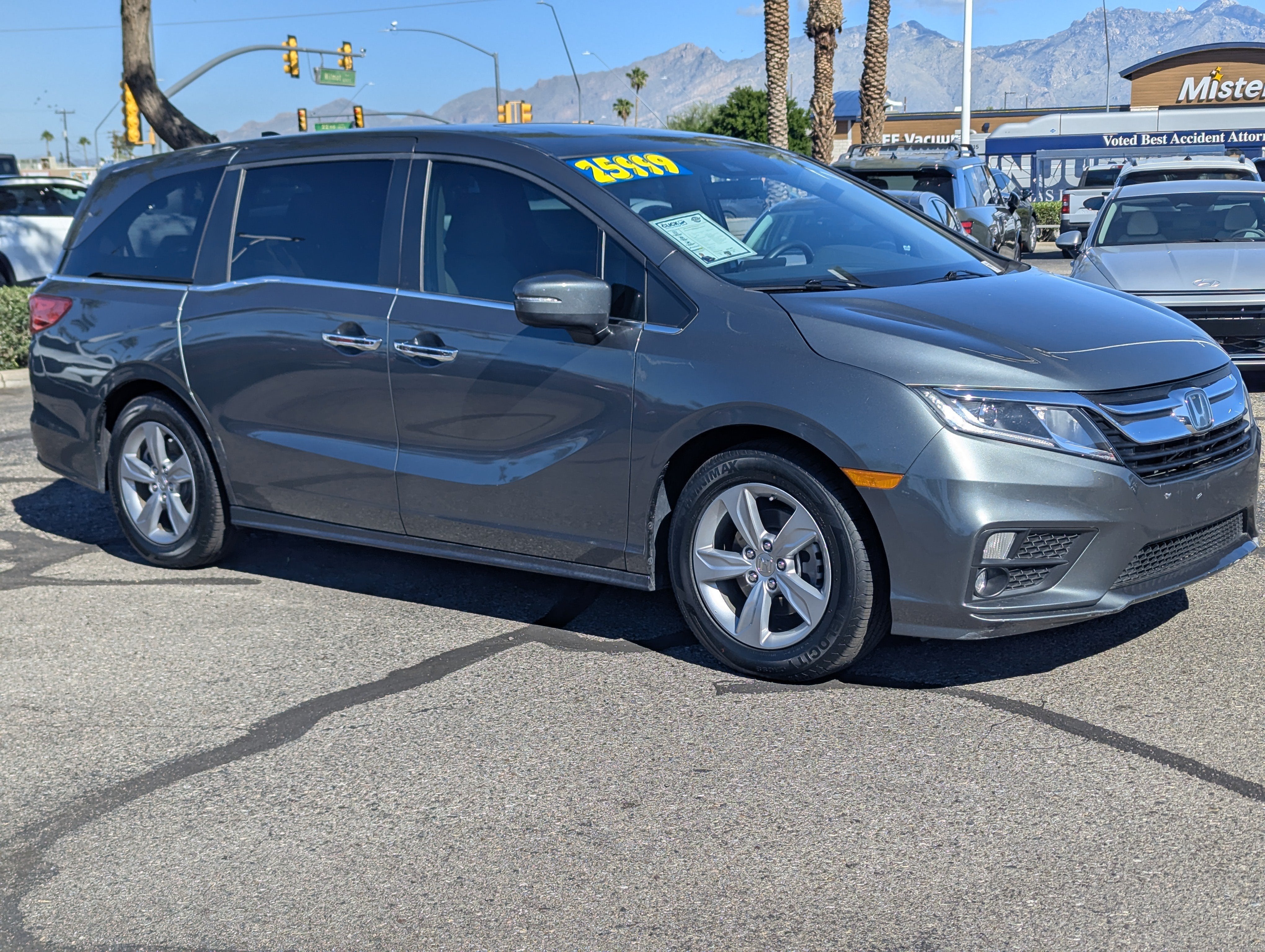 2018 Honda Odyssey EX-L