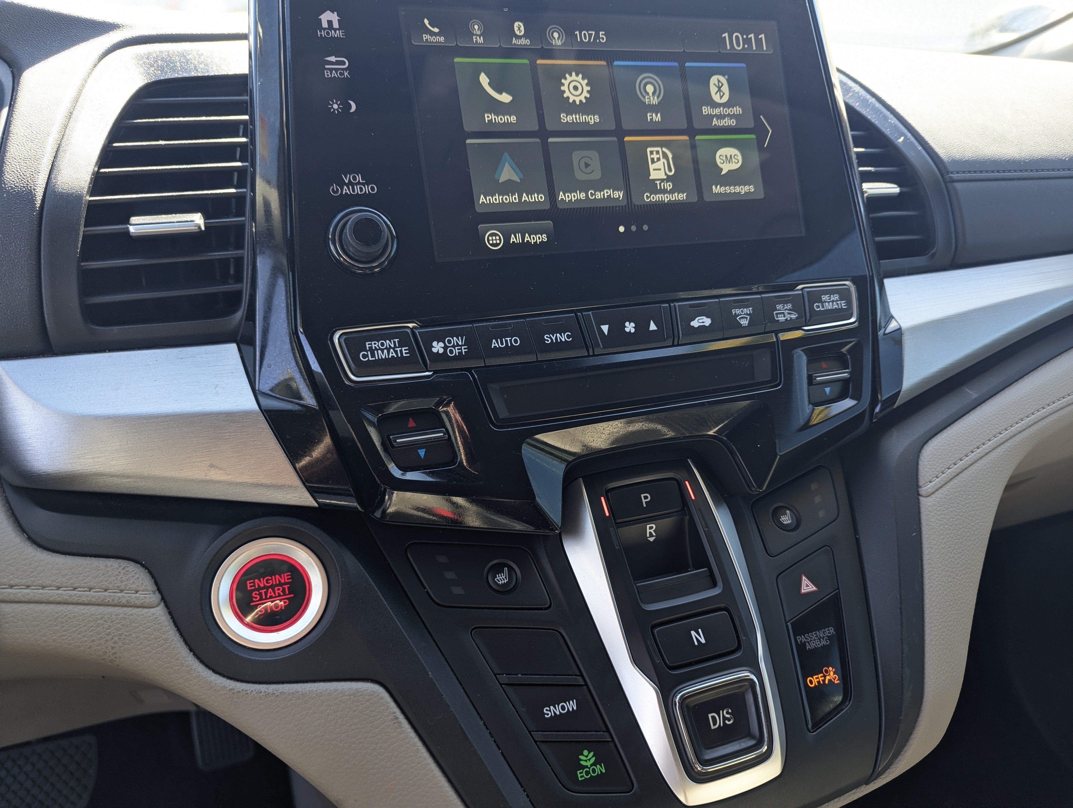2018 Honda Odyssey EX-L