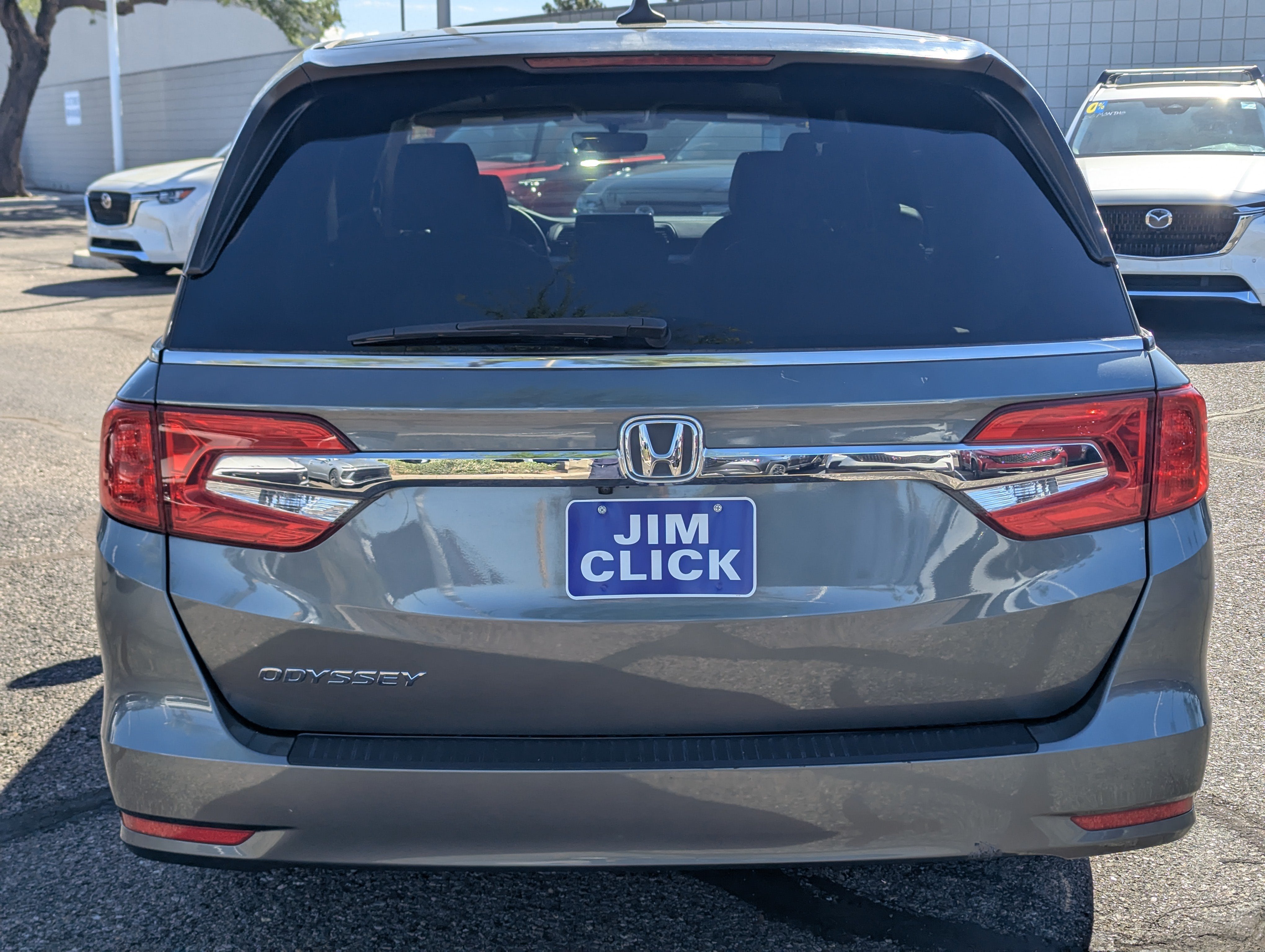 2018 Honda Odyssey EX-L