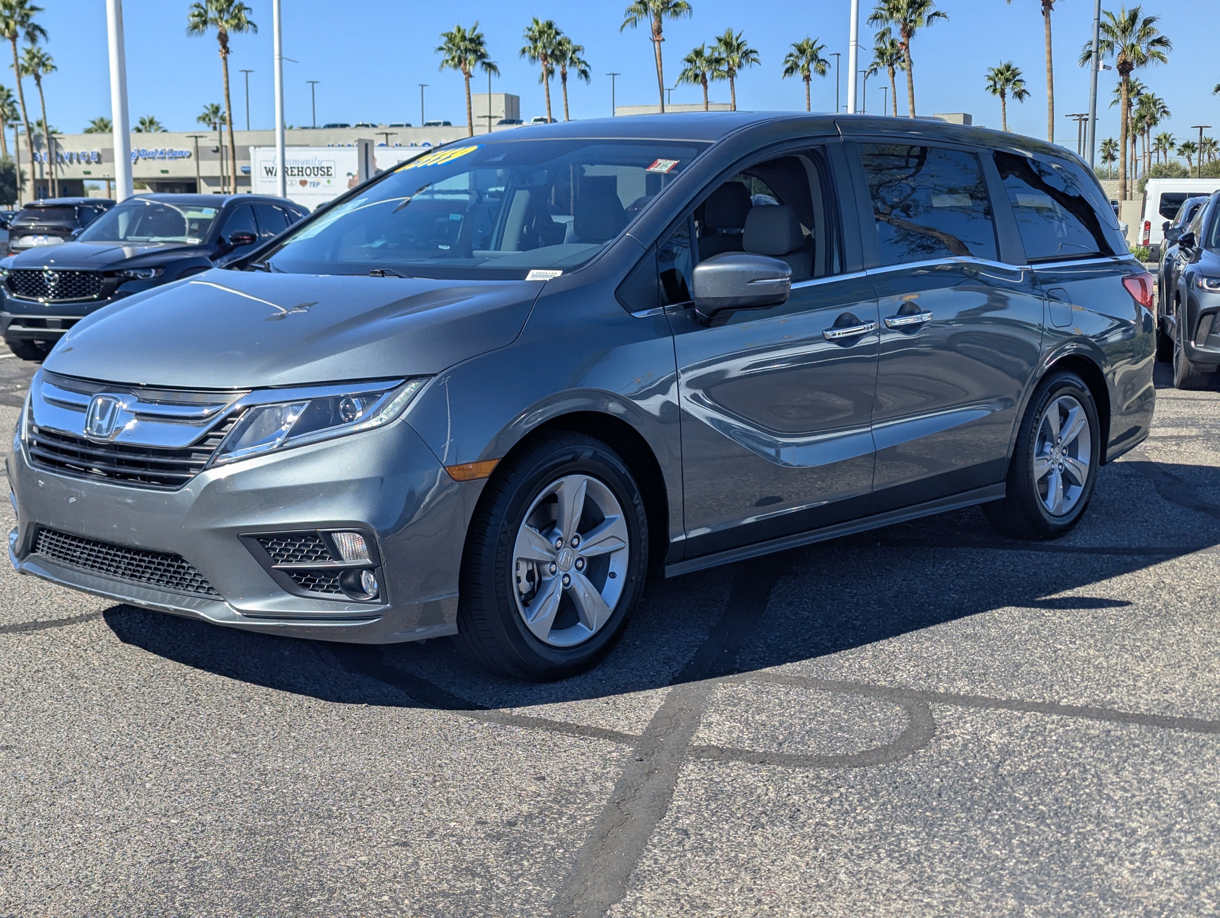 2018 Honda Odyssey EX-L