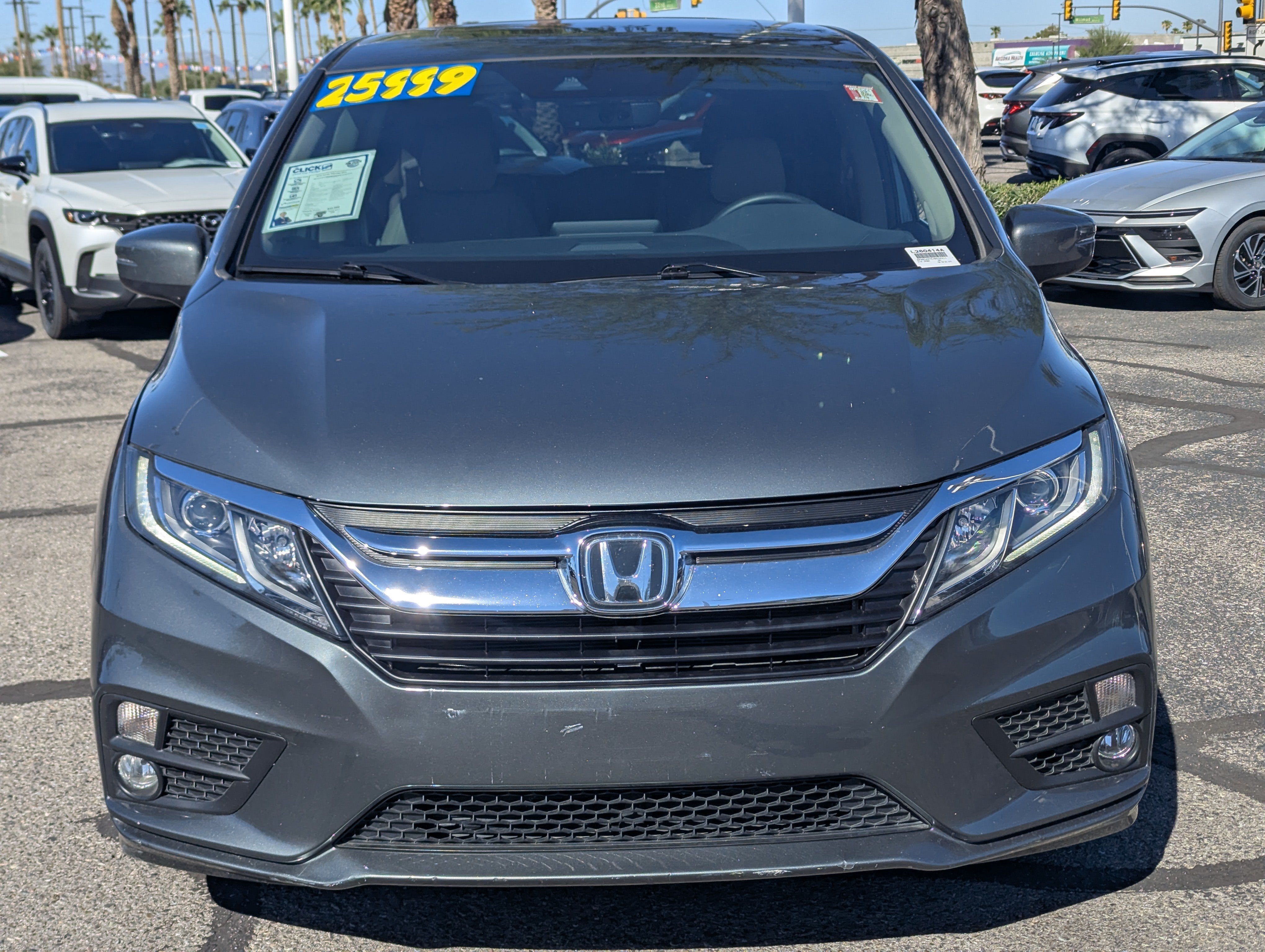 2018 Honda Odyssey EX-L