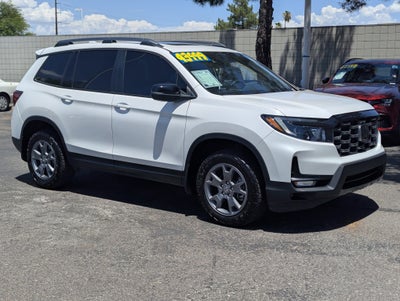 2025 Honda Passport TrailSport