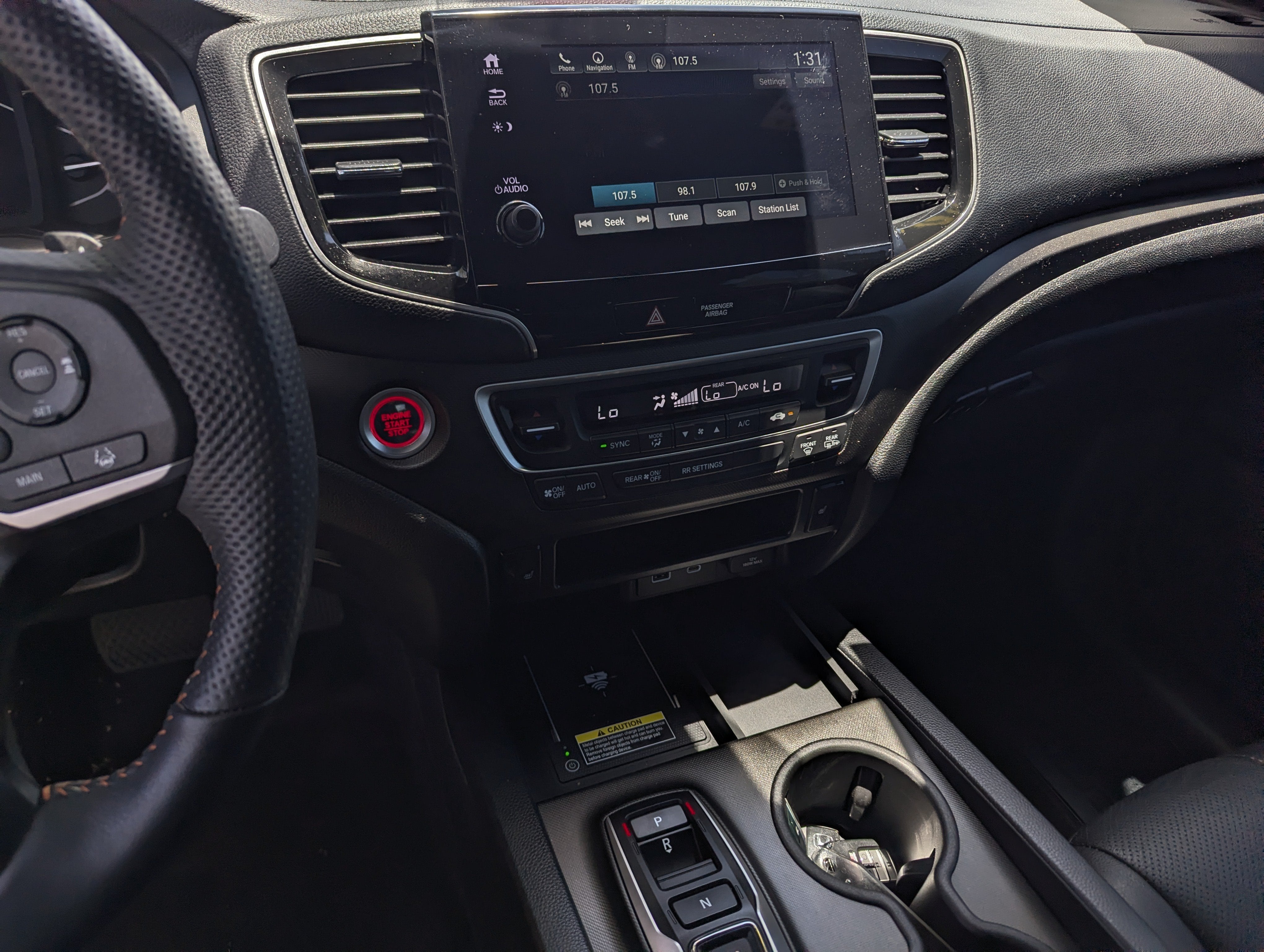2025 Honda Passport TrailSport