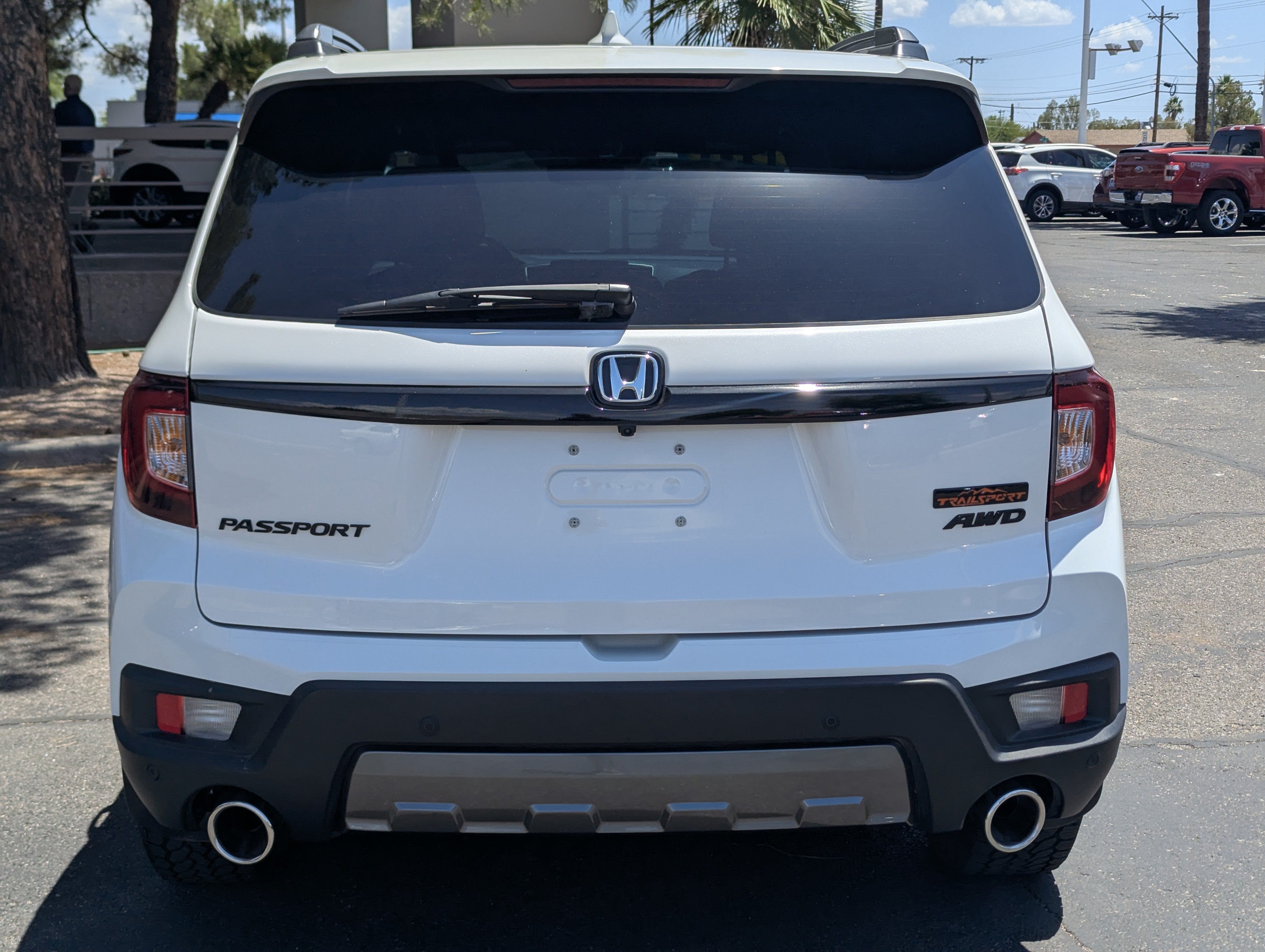 2025 Honda Passport TrailSport