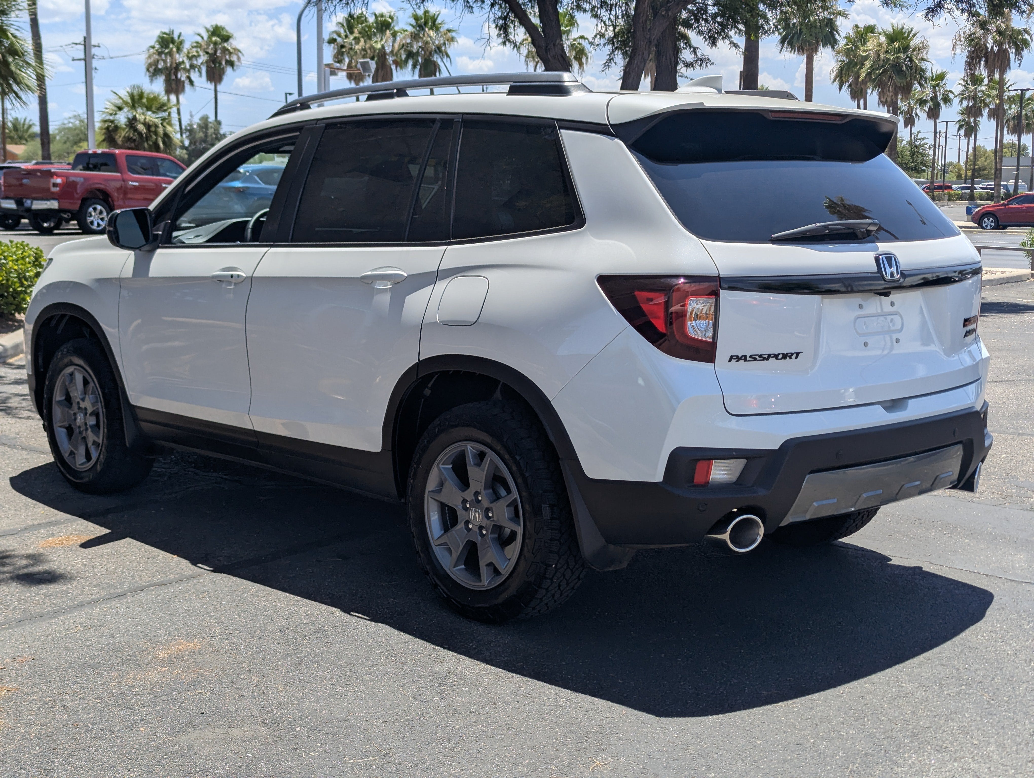 2025 Honda Passport TrailSport