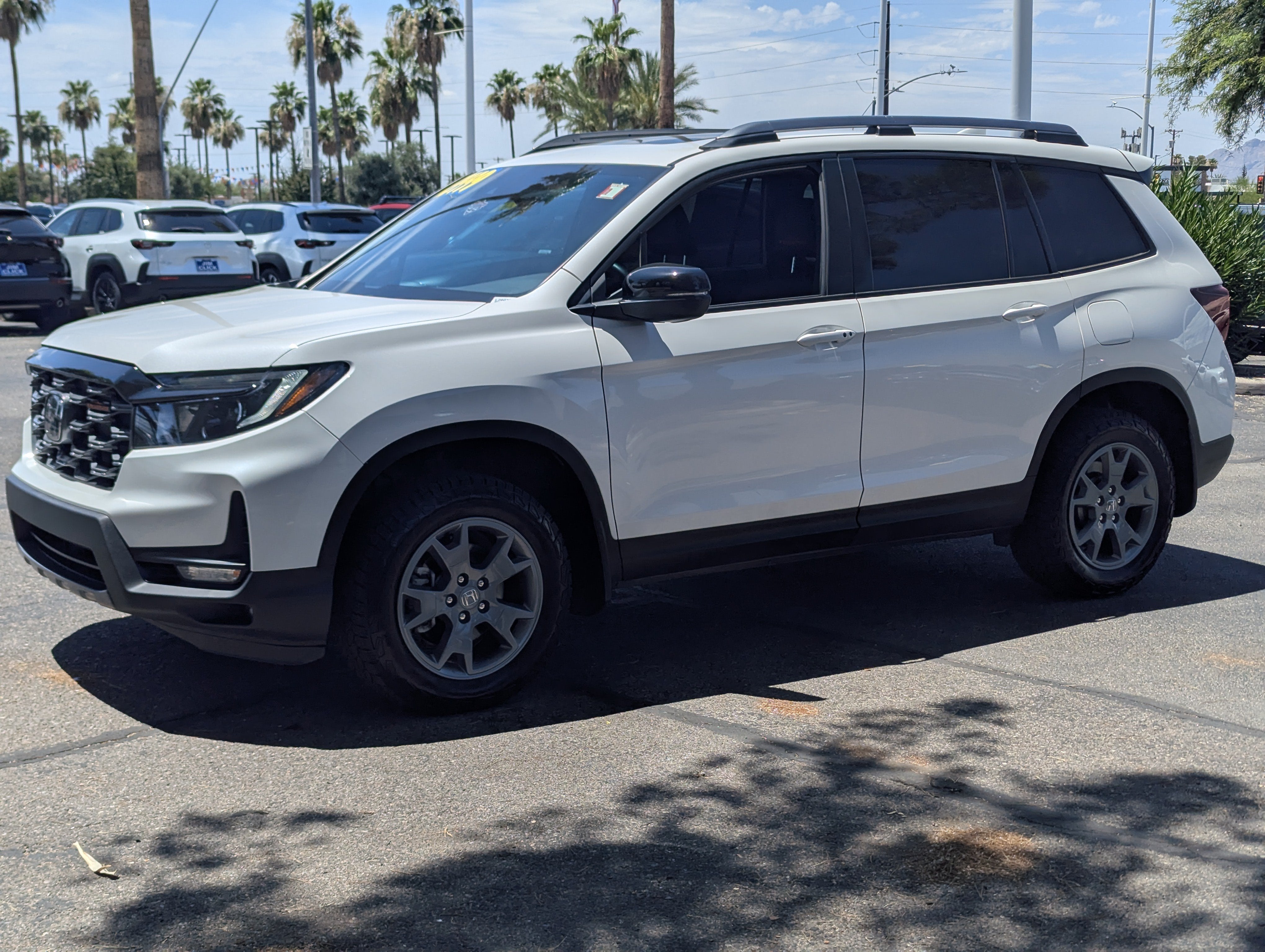 2025 Honda Passport TrailSport