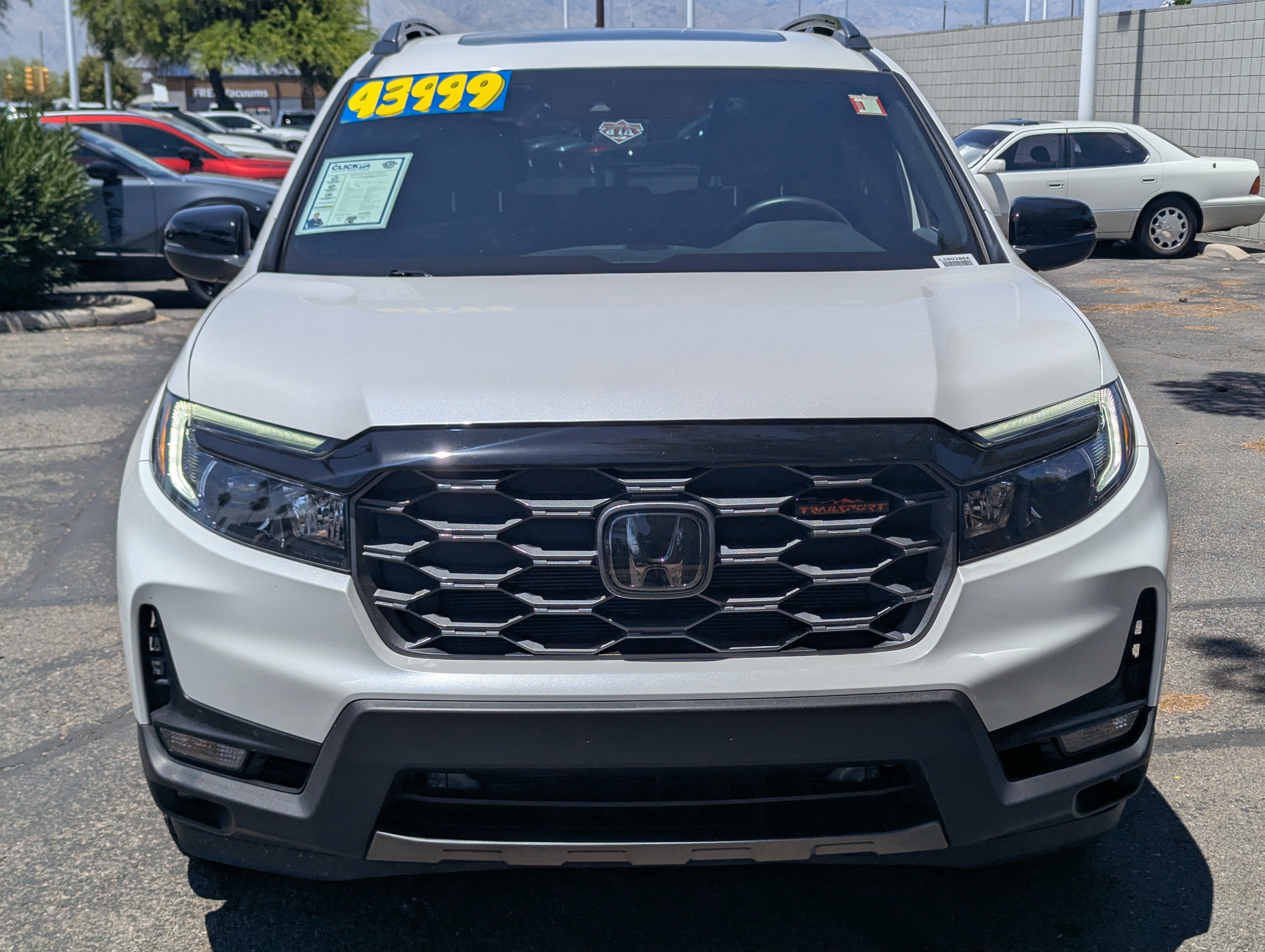 2025 Honda Passport TrailSport