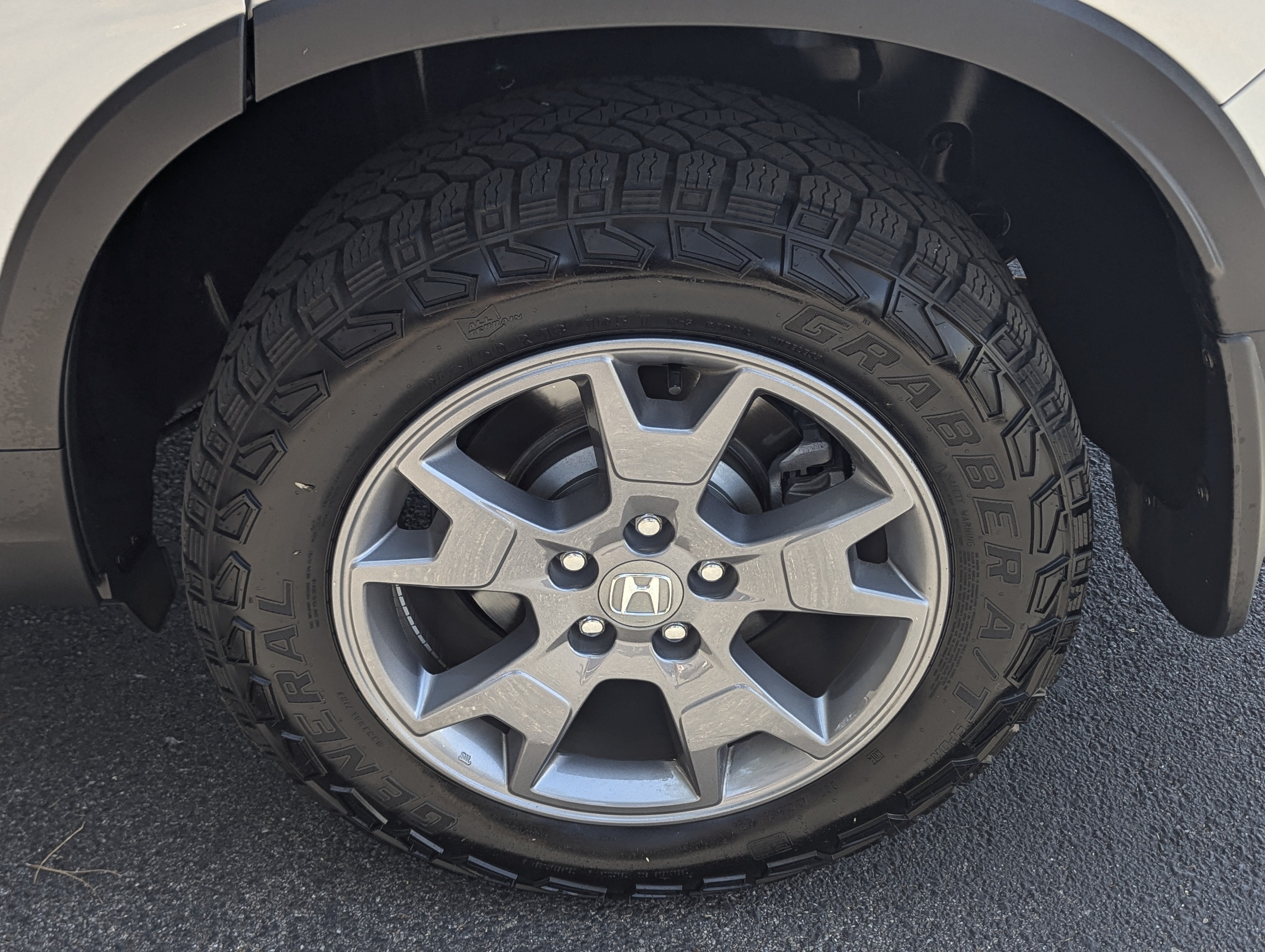 2025 Honda Passport TrailSport