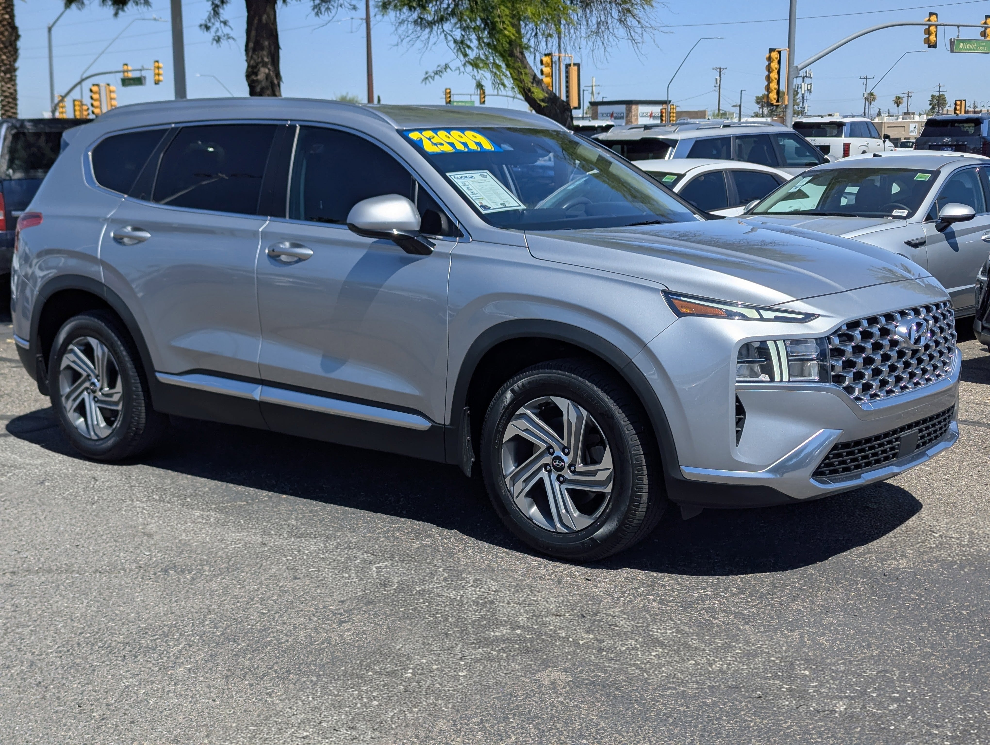 2022 Hyundai Santa Fe SEL