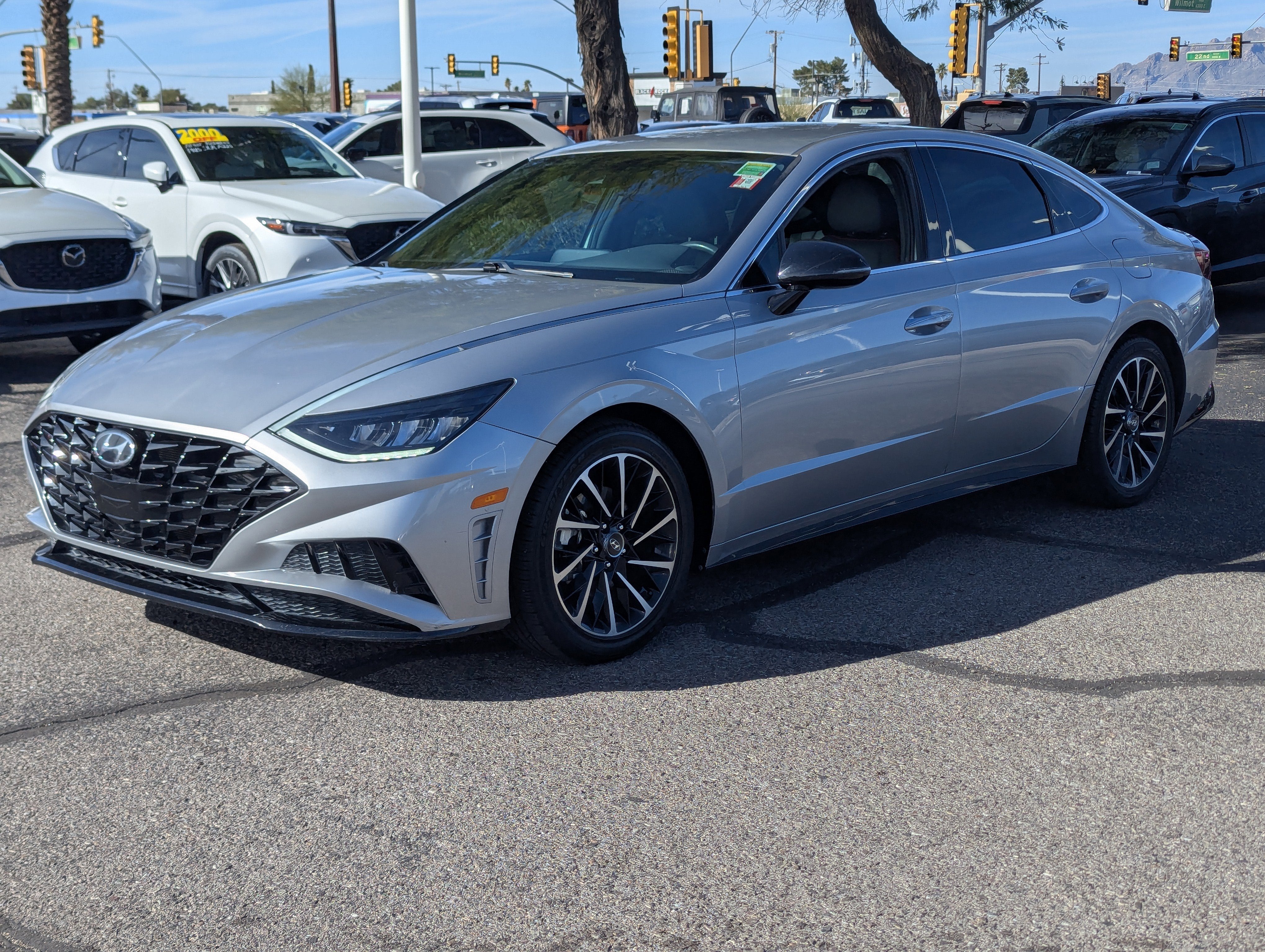 2020 Hyundai Sonata SEL Plus