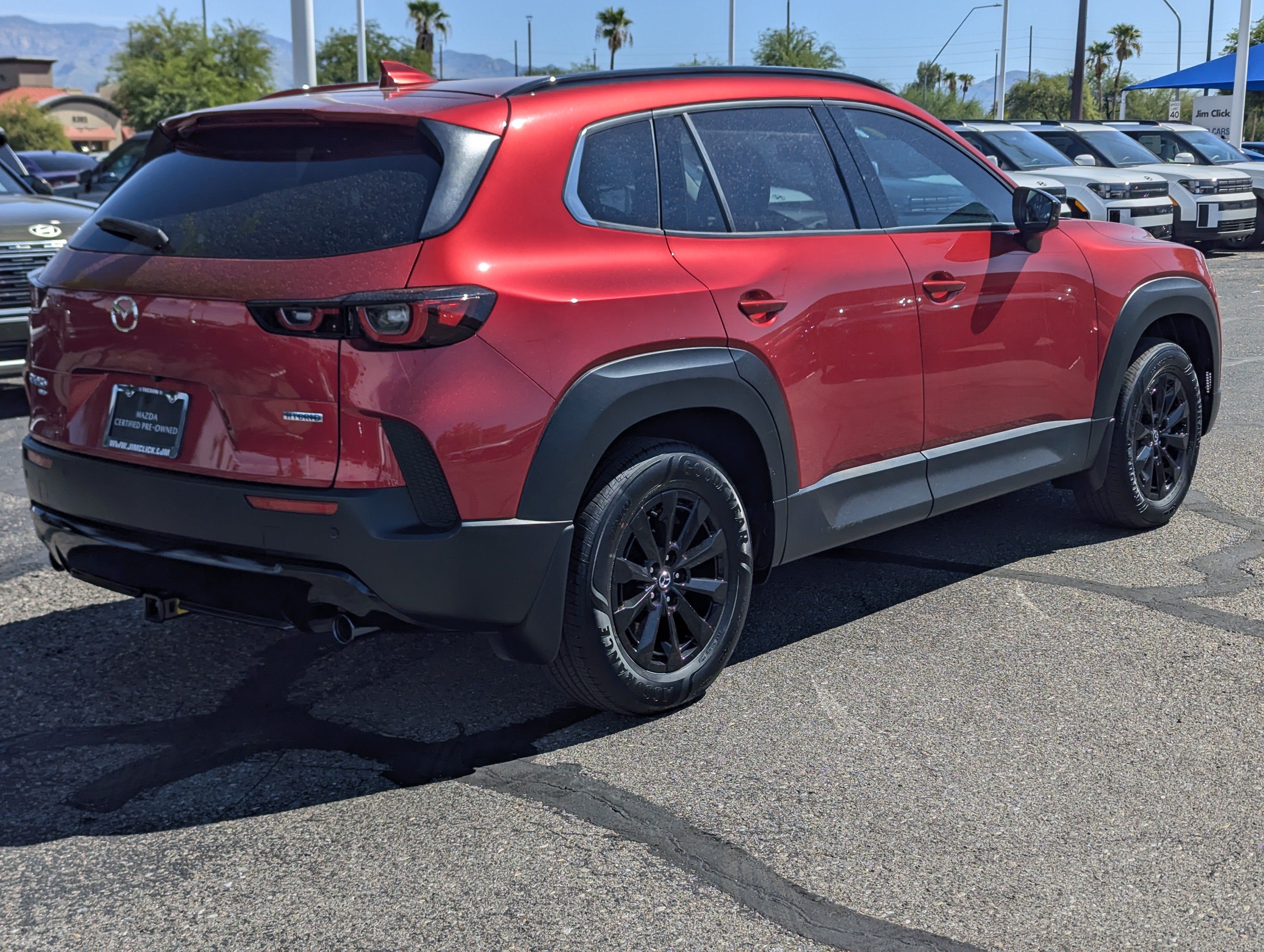 2026 Mazda Mazda CX-50 Hybrid Premium