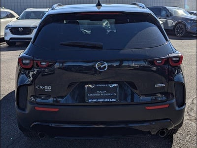 2025 Mazda Mazda CX-50 Hybrid Premium Package