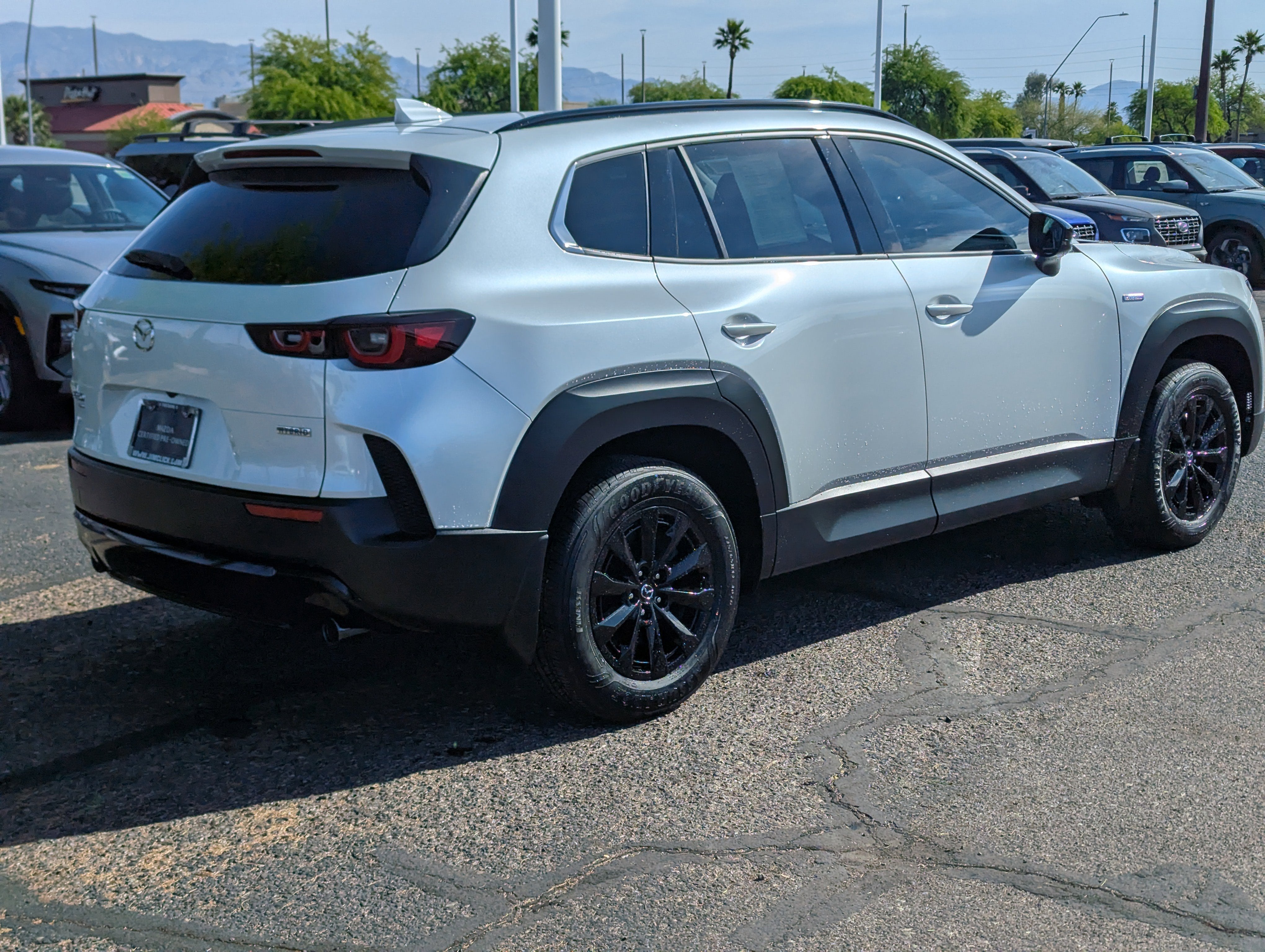 2025 Mazda Mazda CX-50 Hybrid Premium Package