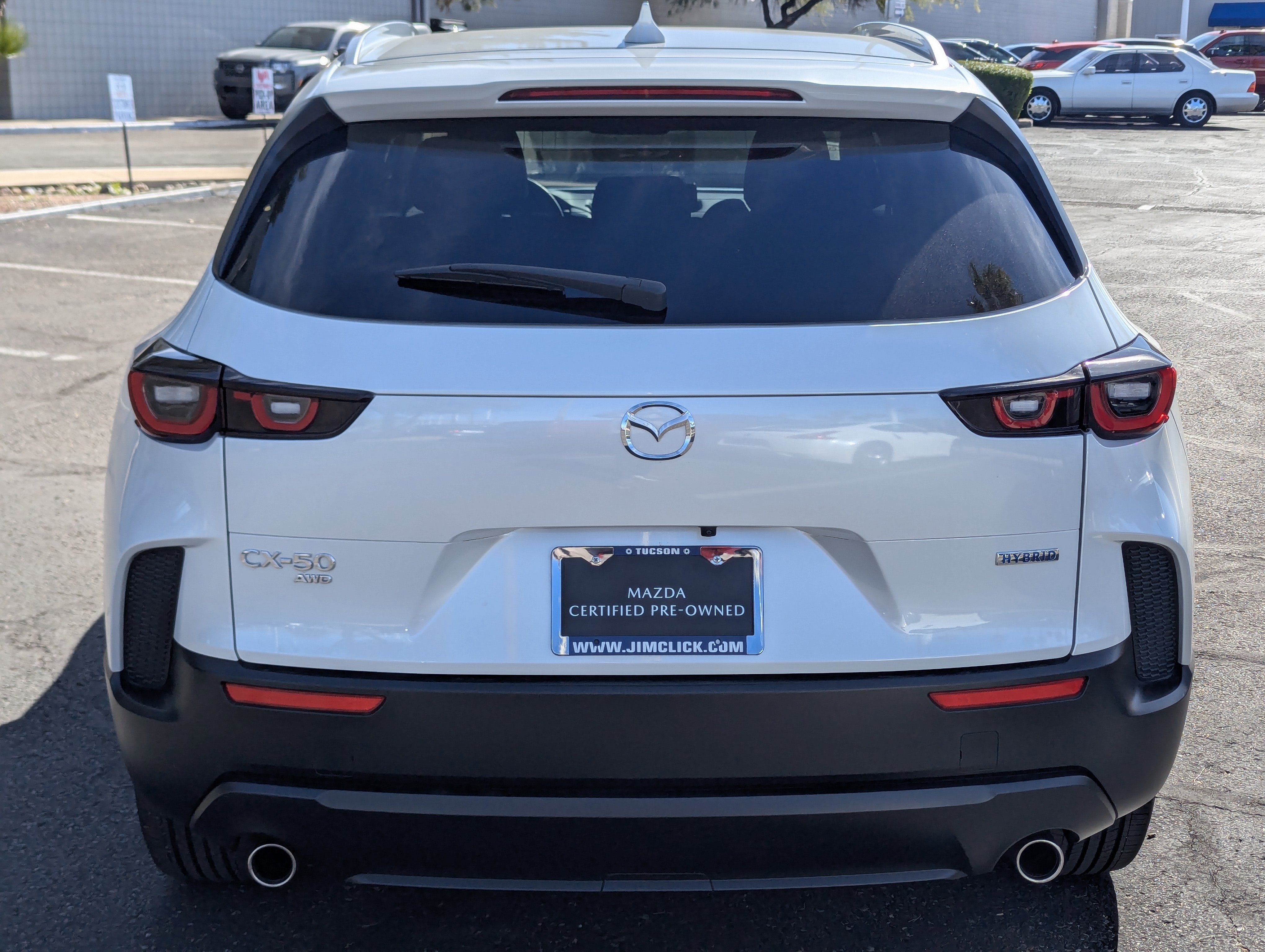 2025 Mazda Mazda CX-50 Hybrid Premium Plus Package