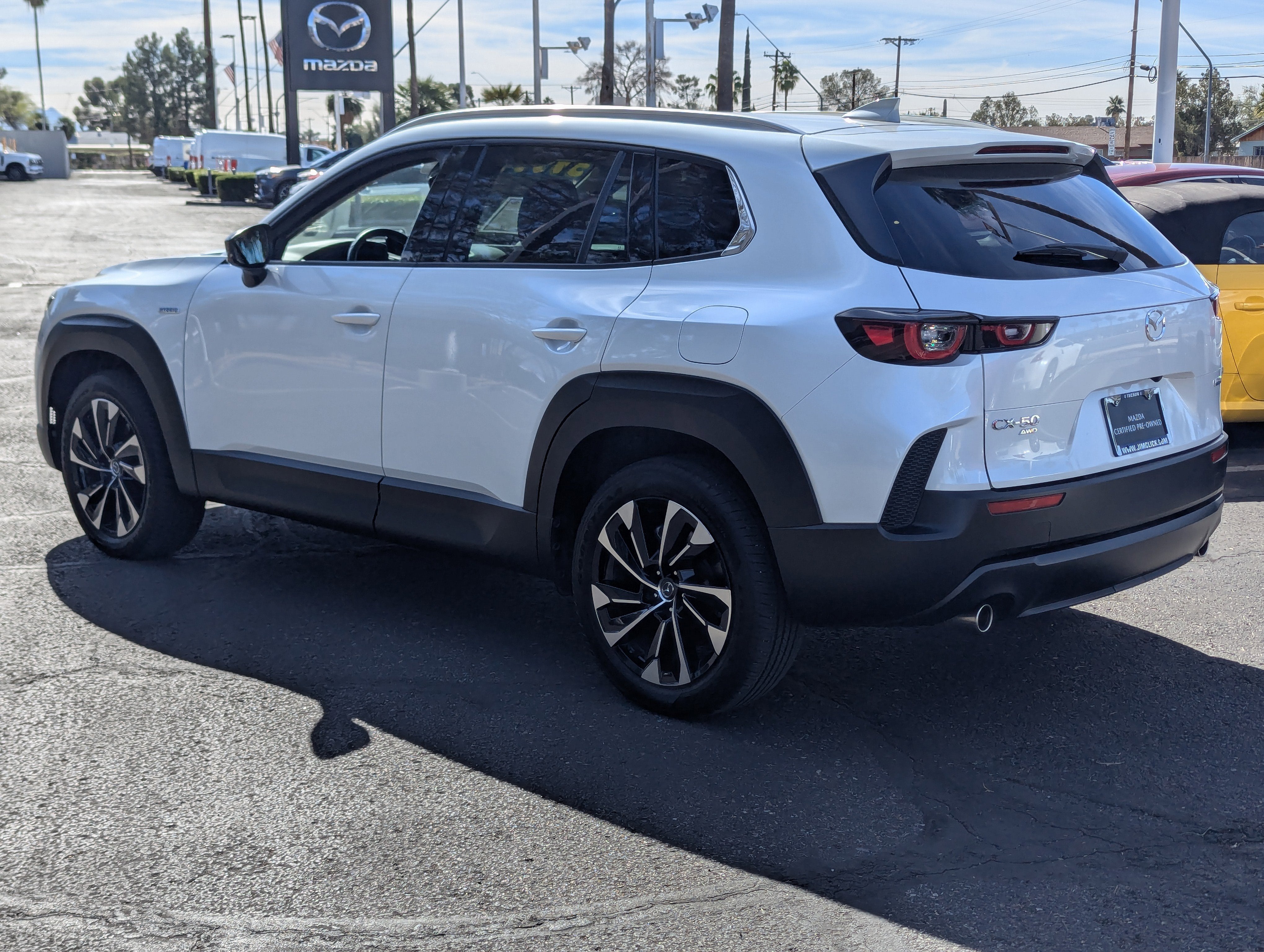 2025 Mazda Mazda CX-50 Hybrid Premium Plus Package