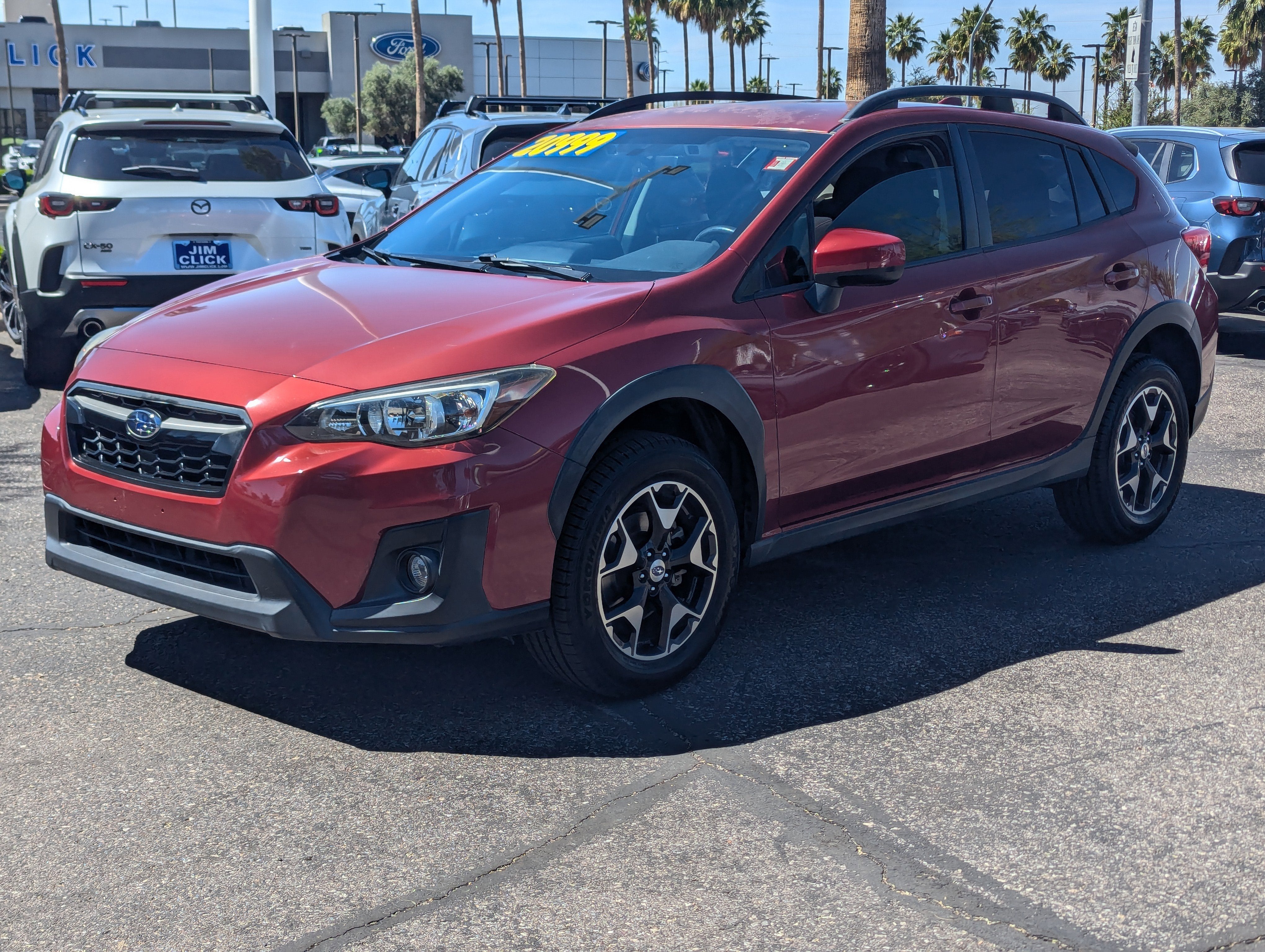 2018 Subaru Crosstrek Premium