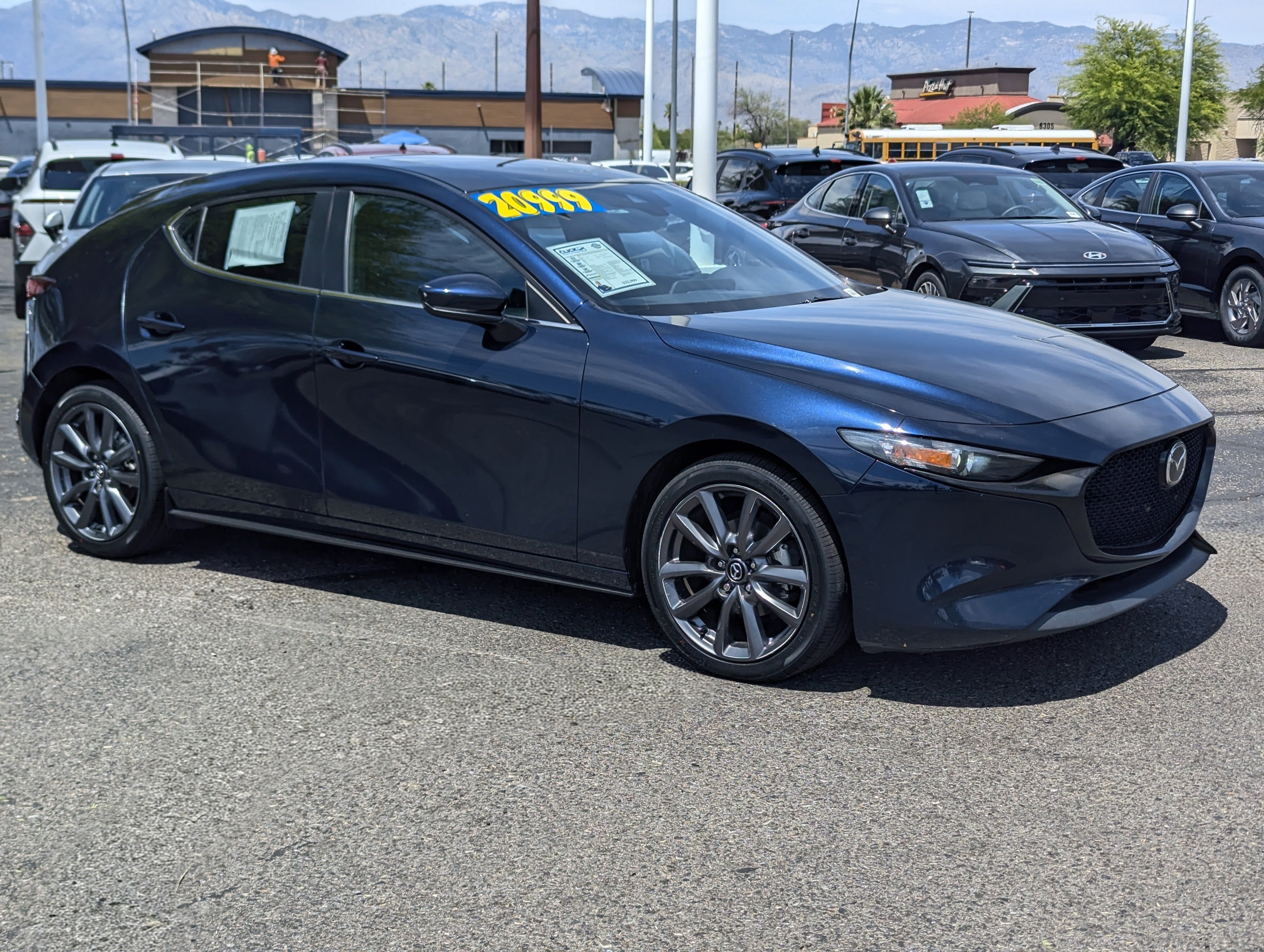 2022 Mazda Mazda3 Hatchback Preferred