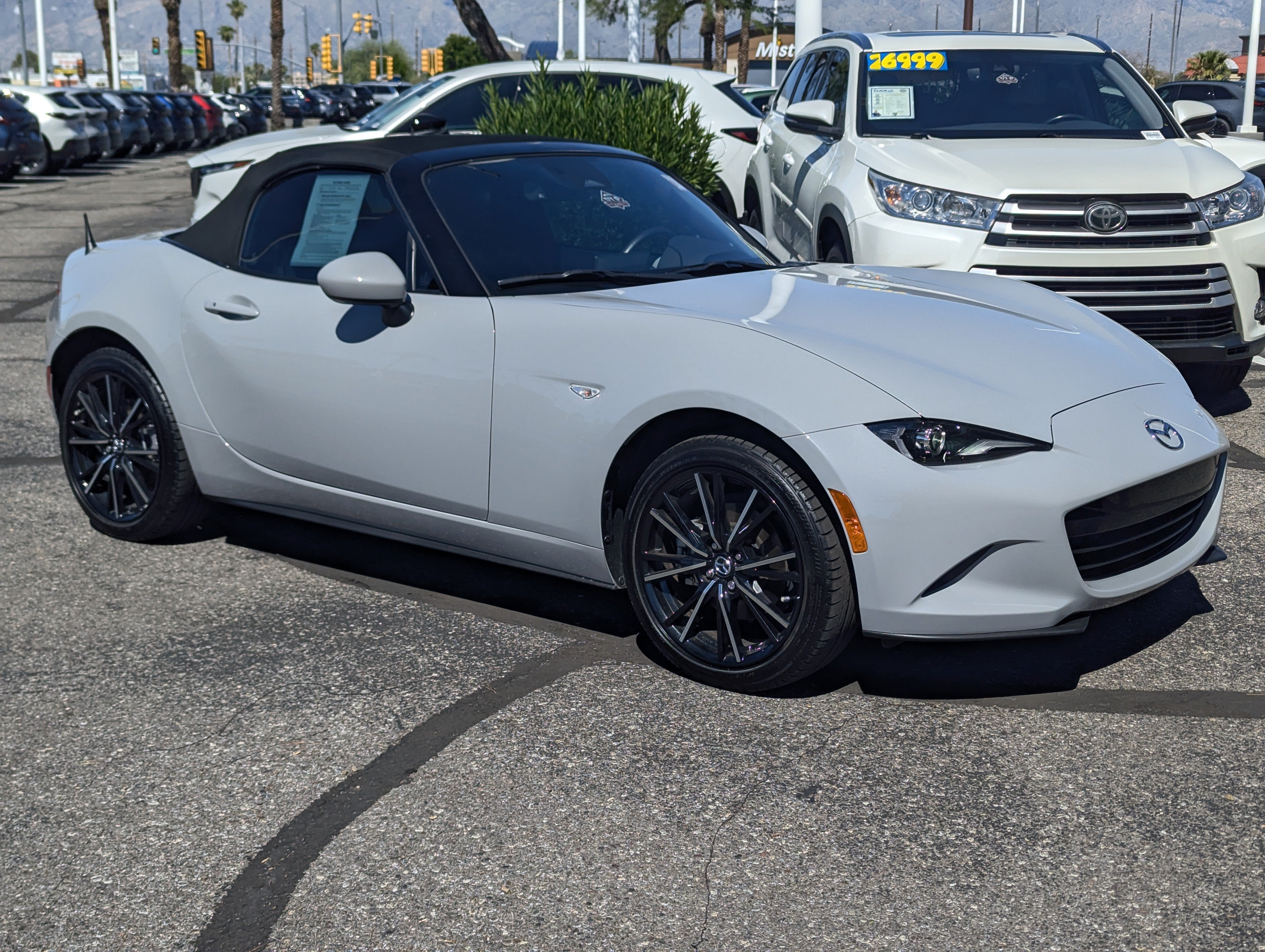 2025 Mazda Mazda MX-5 Miata Grand Touring