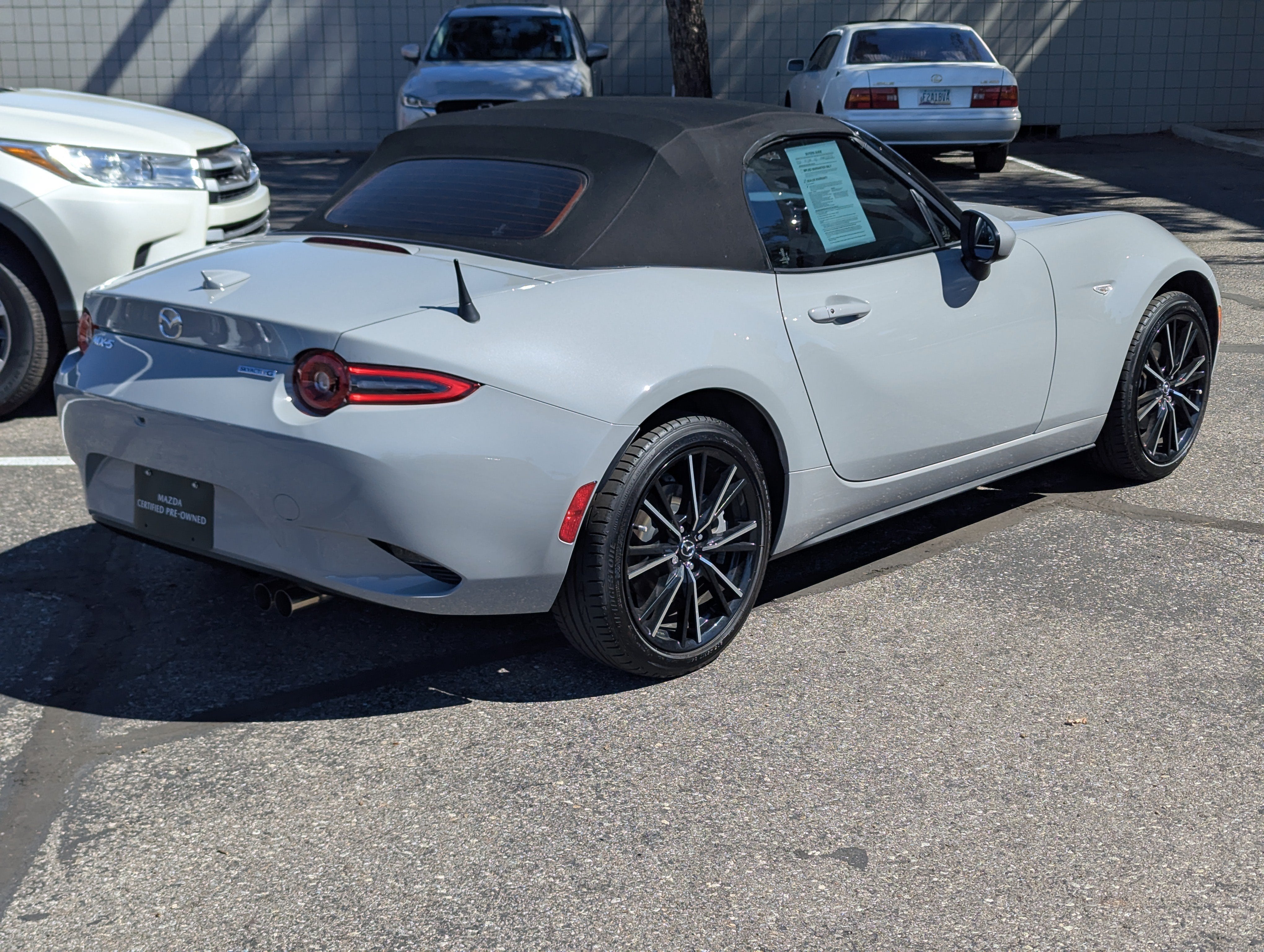 2025 Mazda Mazda MX-5 Miata Grand Touring
