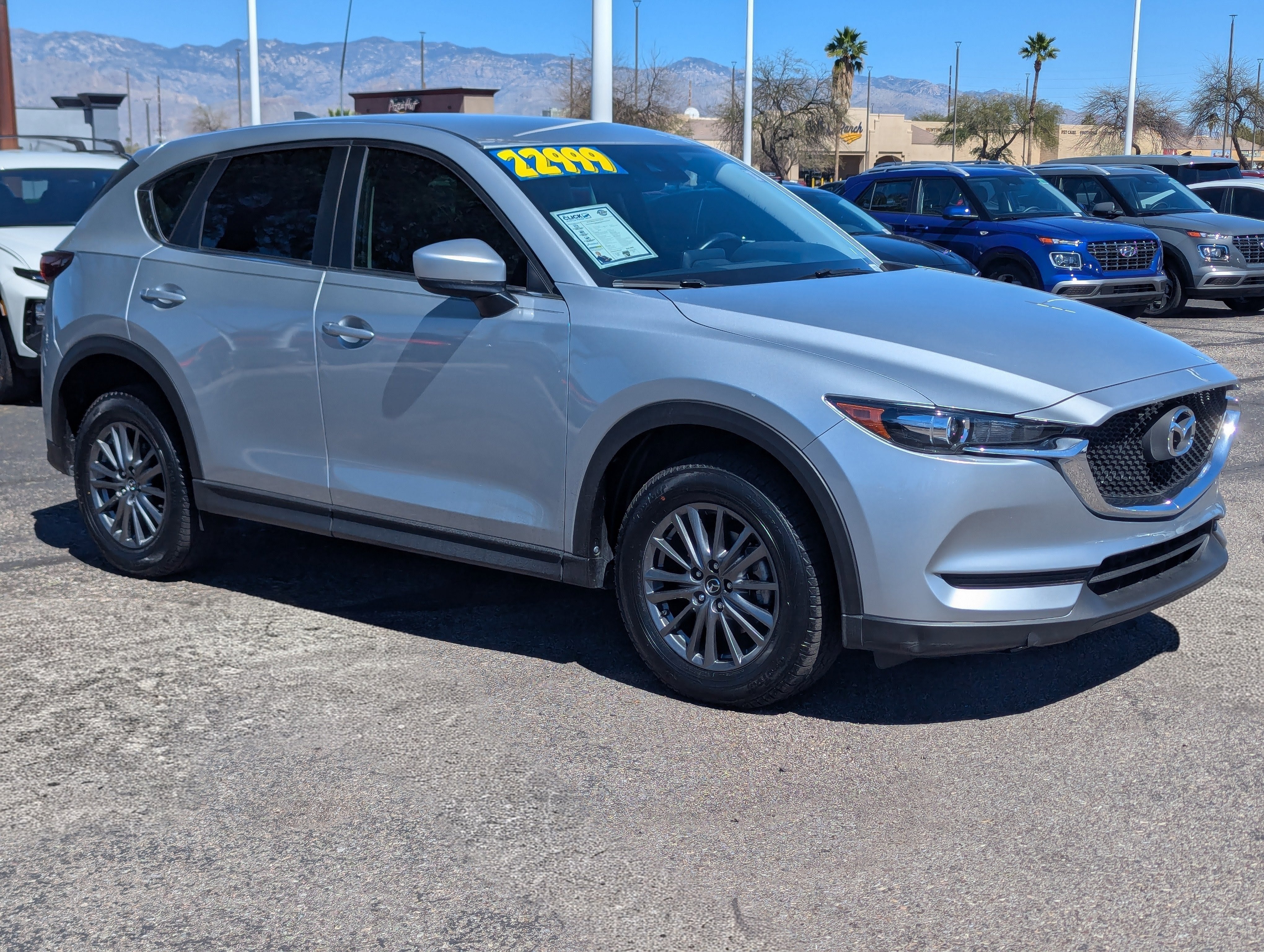 2018 Mazda Mazda CX-5 Sport