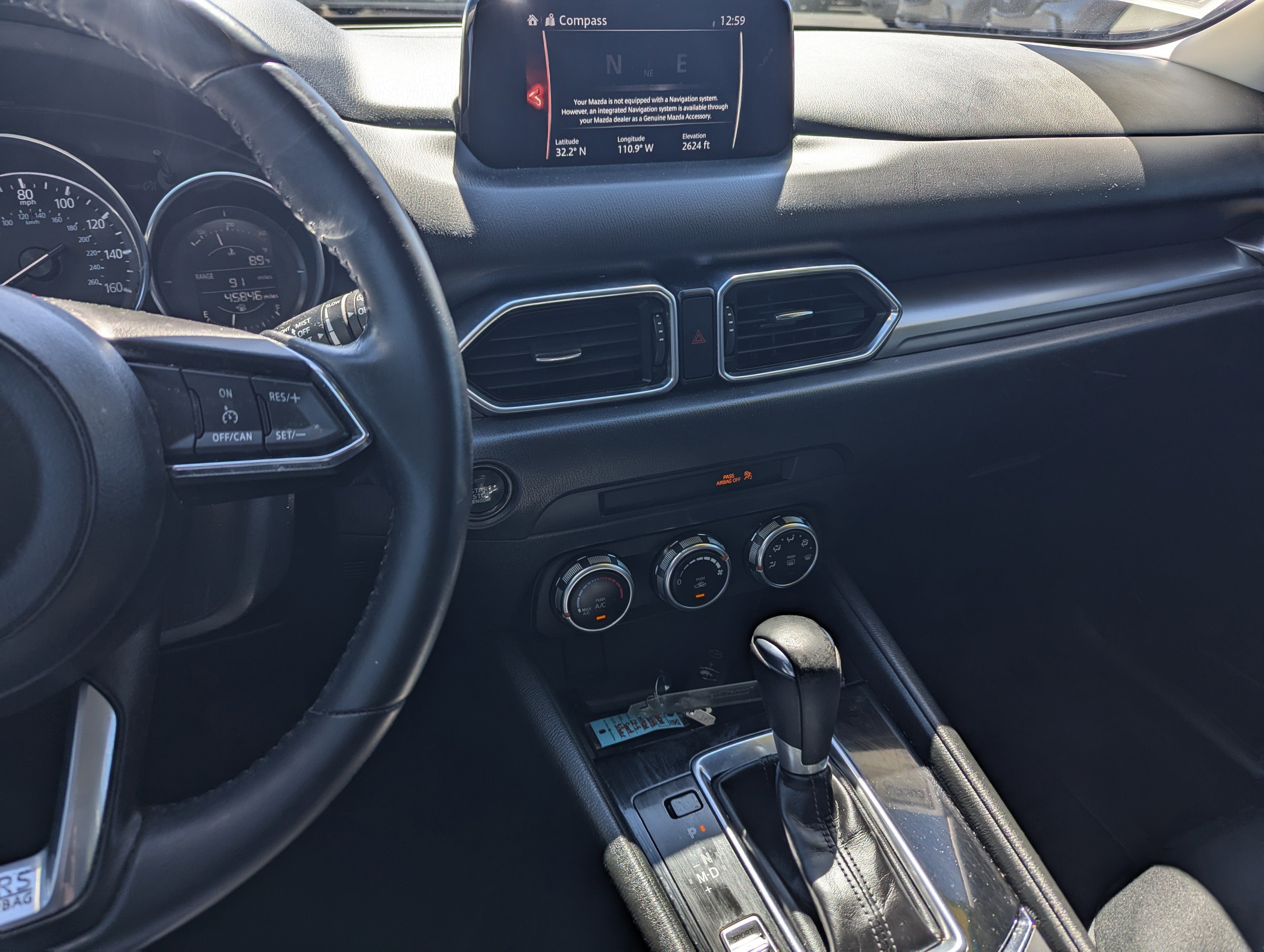 2018 Mazda Mazda CX-5 Sport