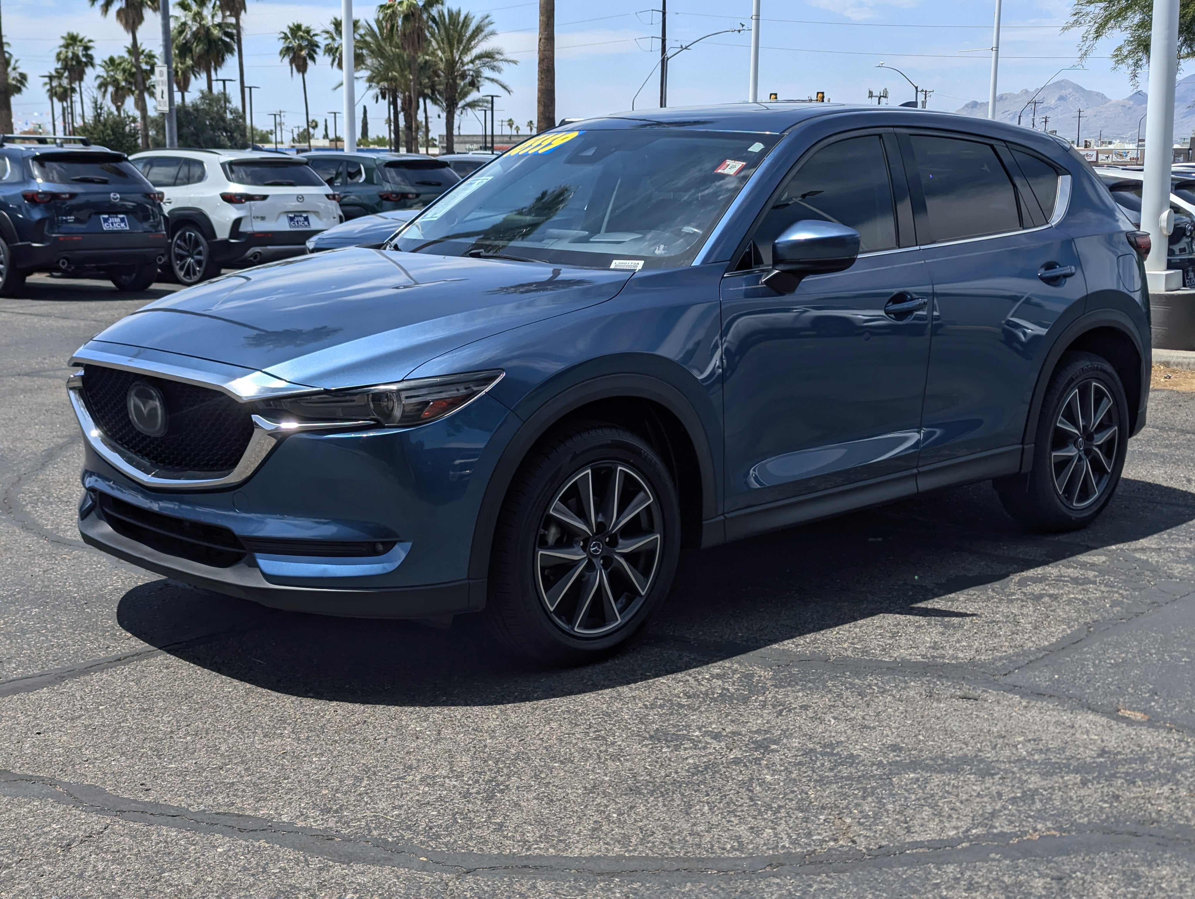 2018 Mazda Mazda CX-5 Grand Touring